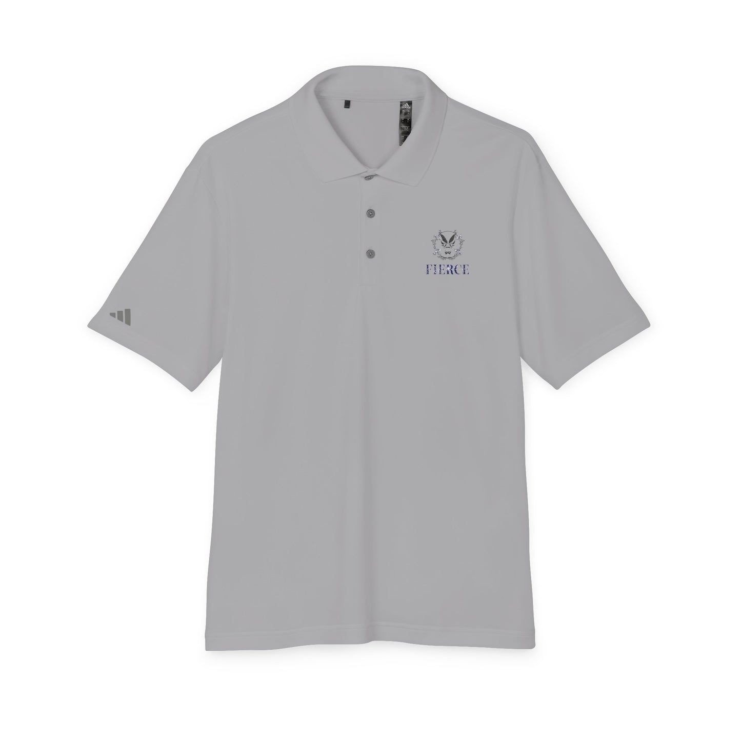 Women’s adidas Performance Polo - Fierce Custom Design