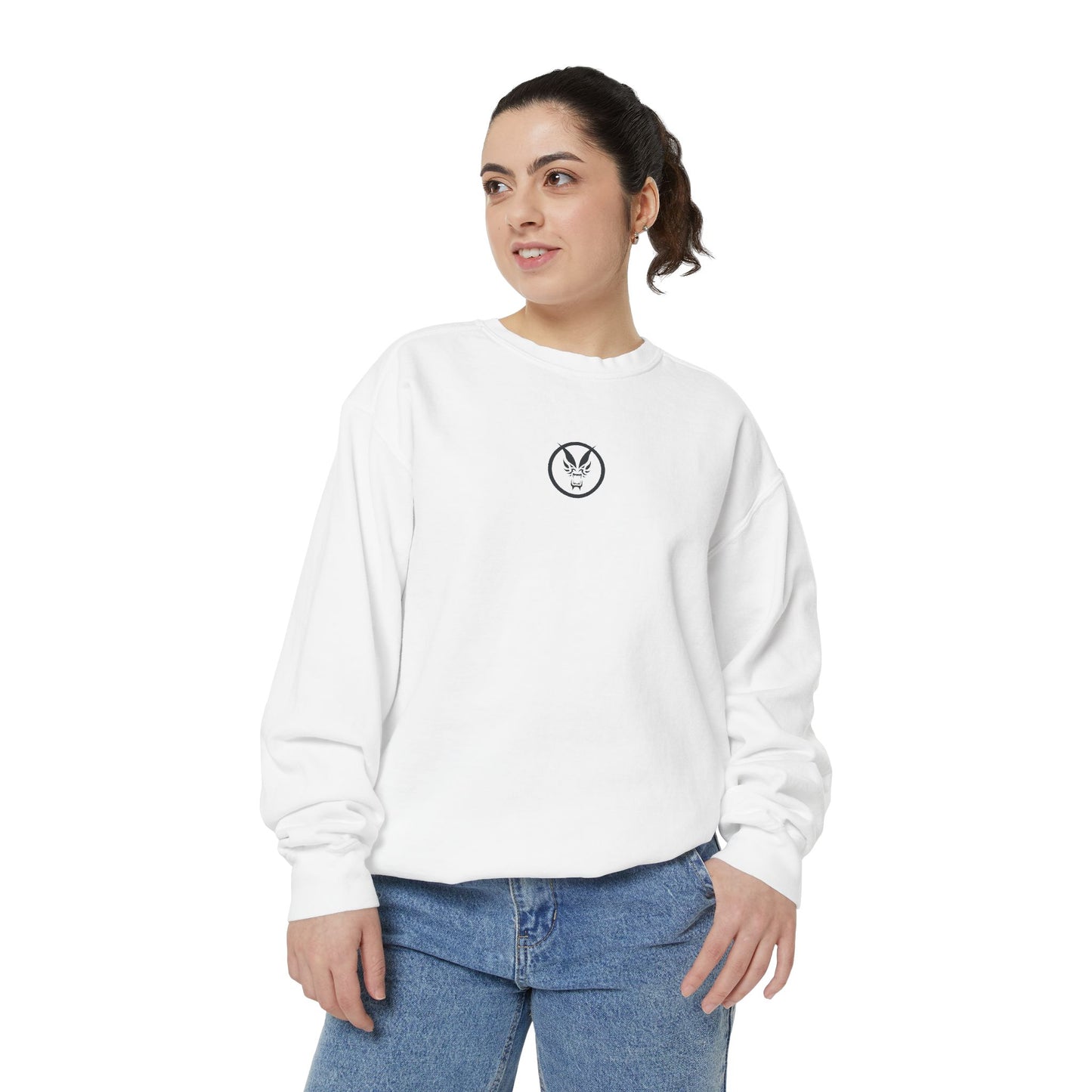 Fierce Classic Sweatshirt for Women – Black Print