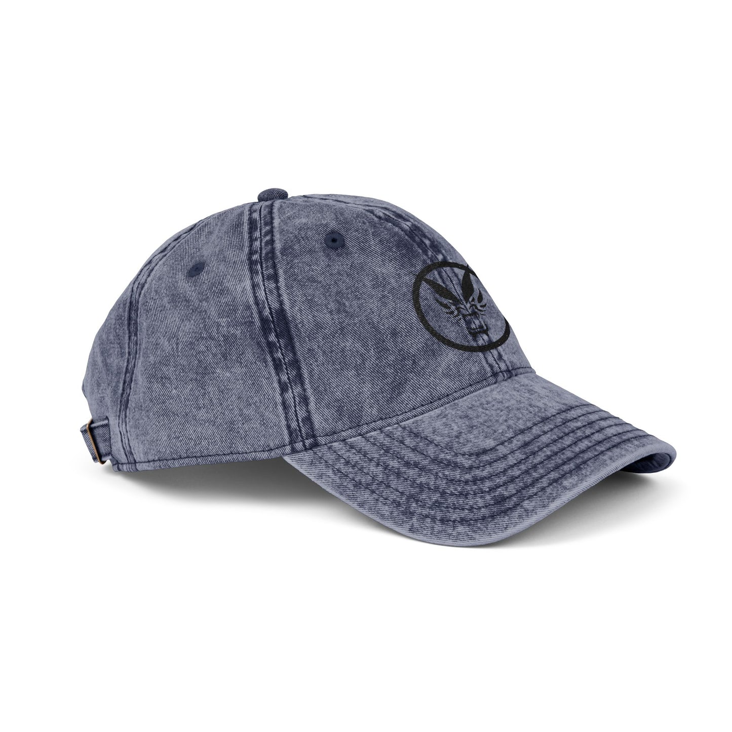 Vintage Embroidered Unisex Cap by Fierce