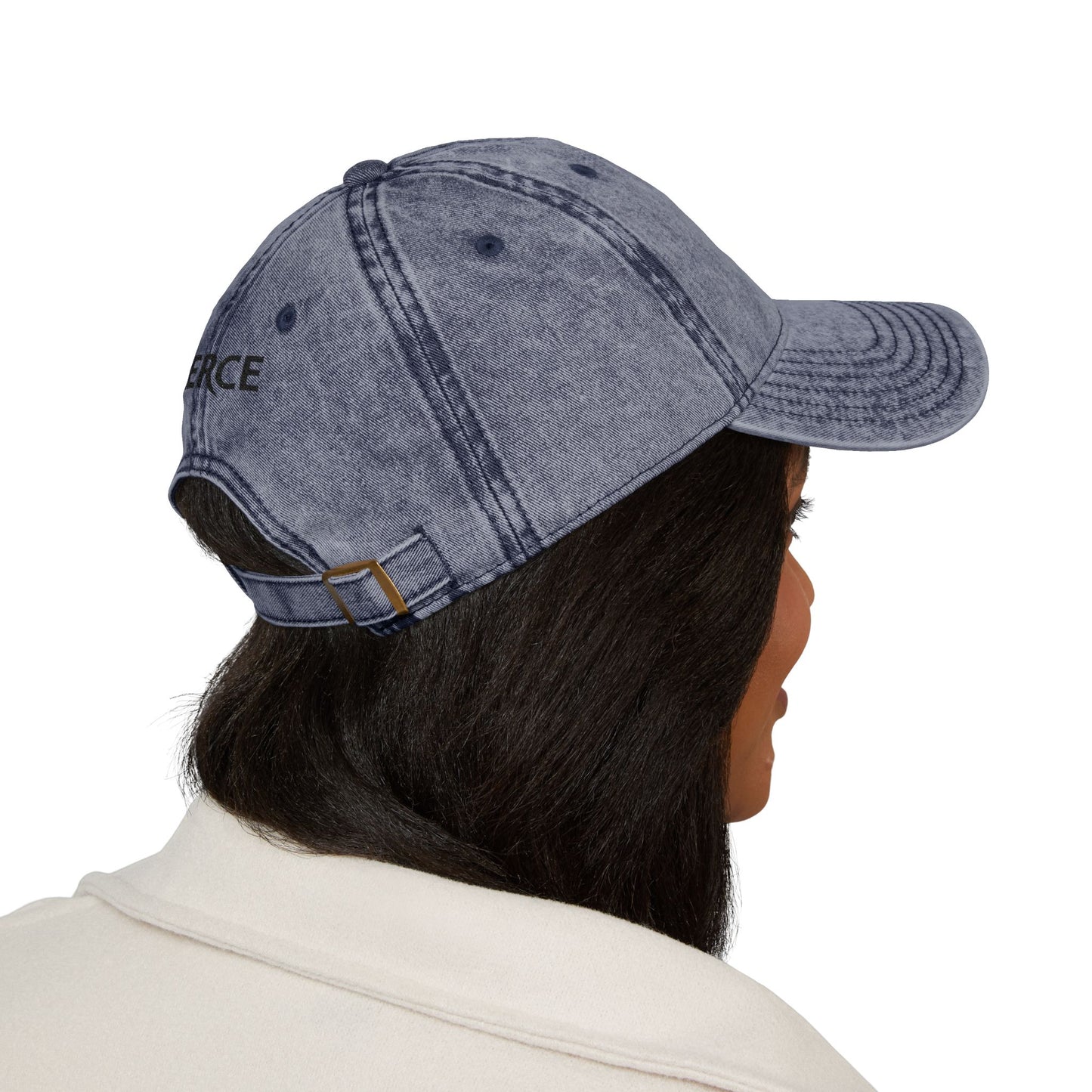 Vintage Embroidered Unisex Cap by Fierce