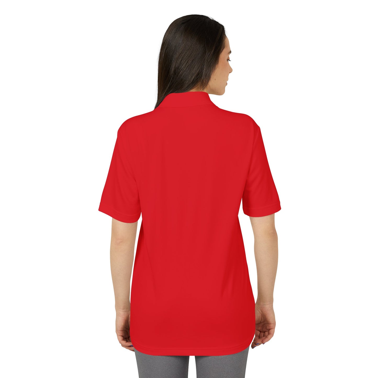 Women’s adidas Performance Polo - Fierce Custom Design