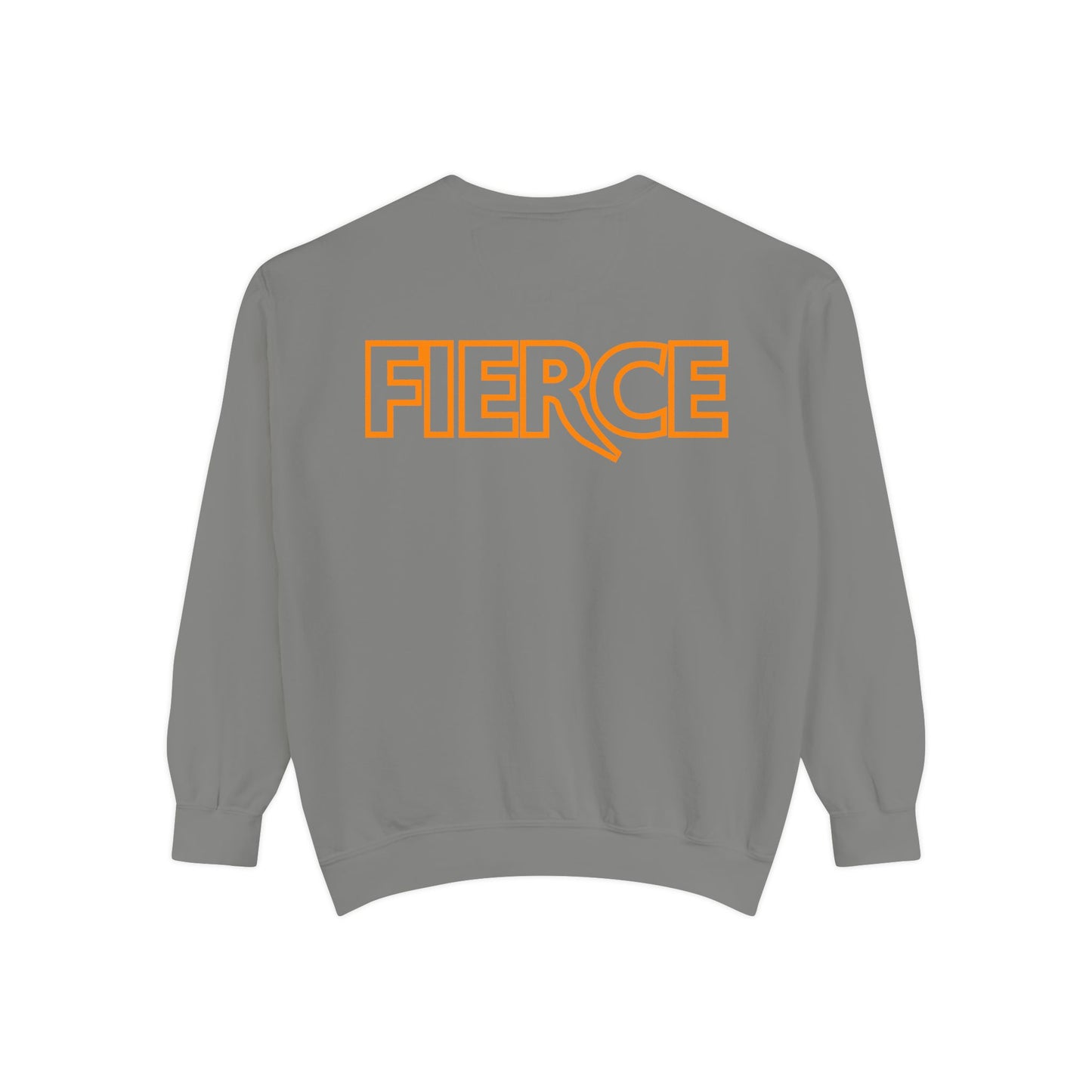 Fierce Classic Sweatshirt for Women- Orange Print