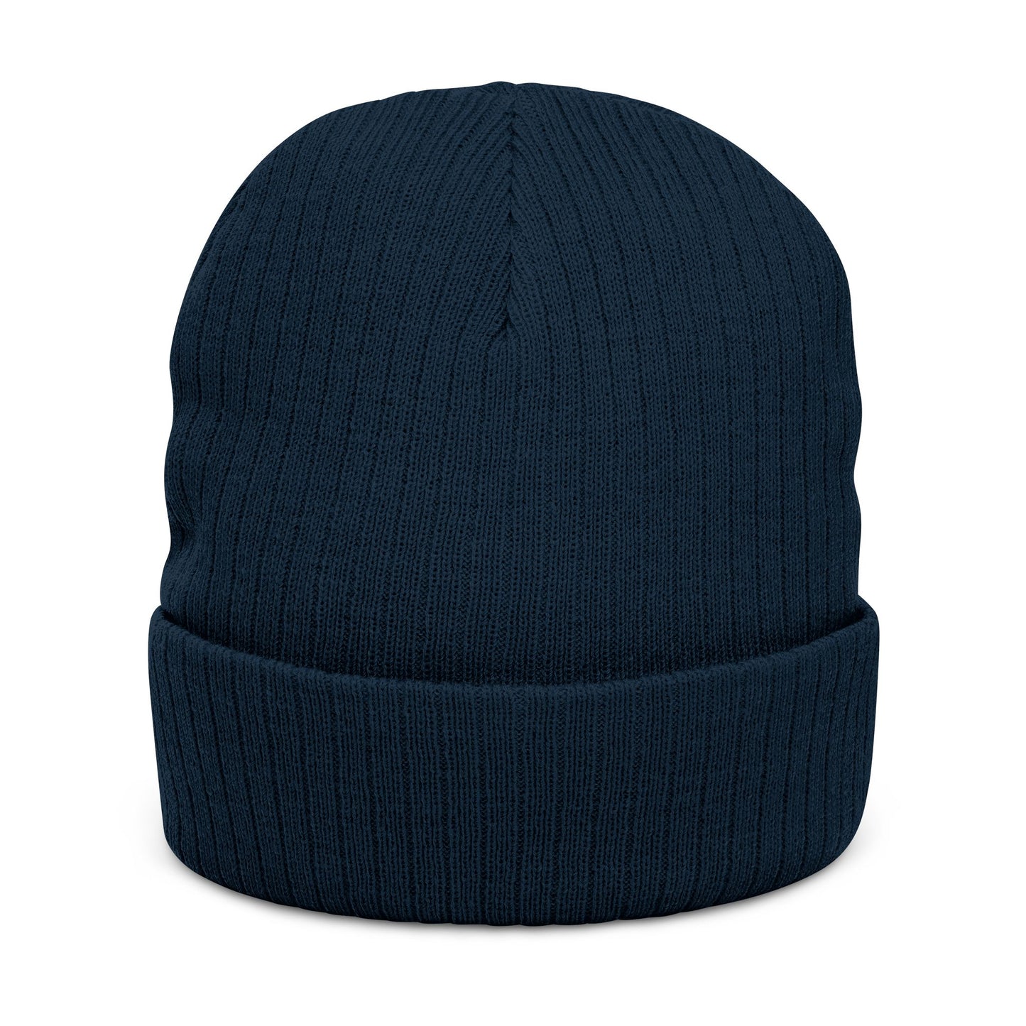Fierce Embroidered Ribbed Unisex Beanie