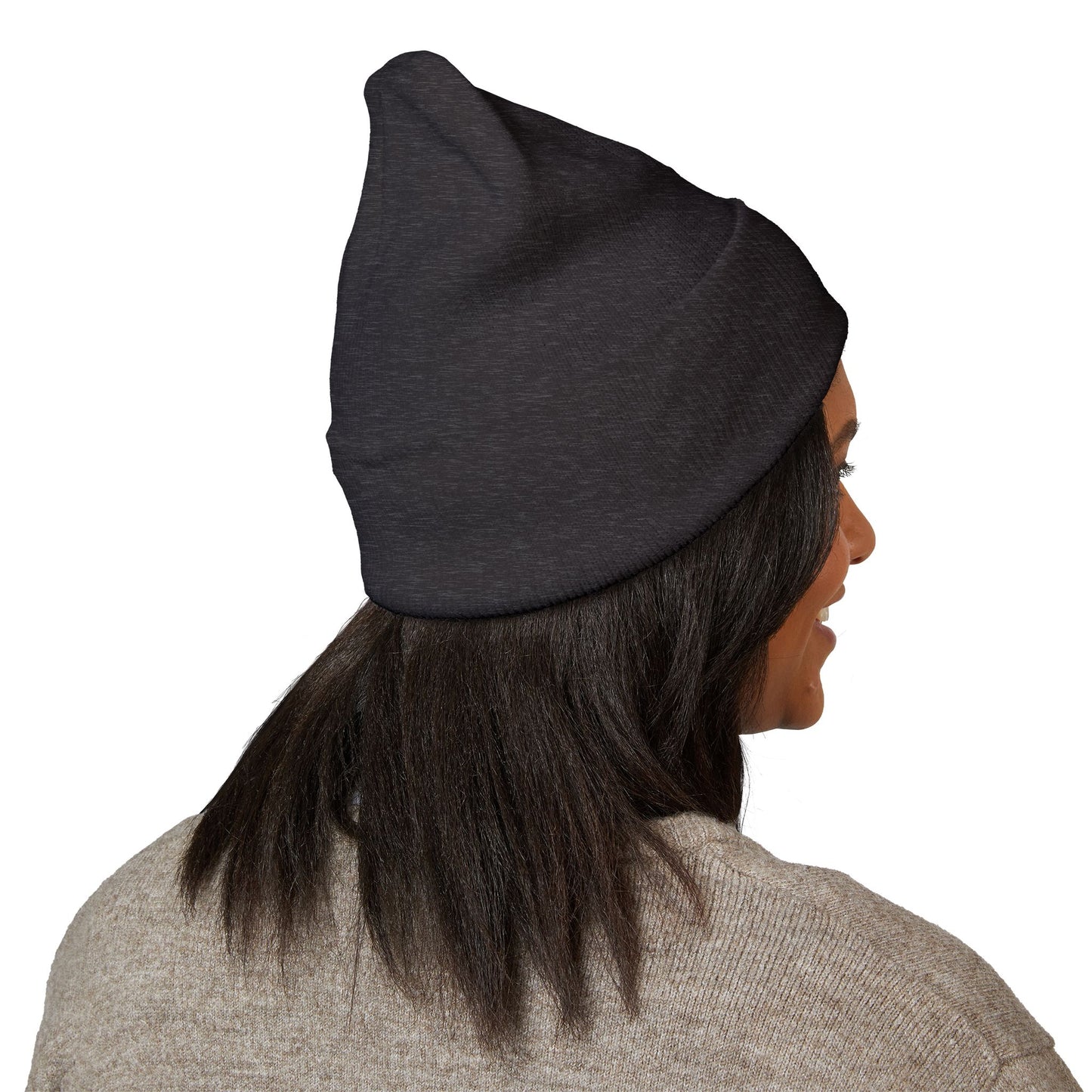 Fierce Embroidered Beanie – Classic Cuffed Style