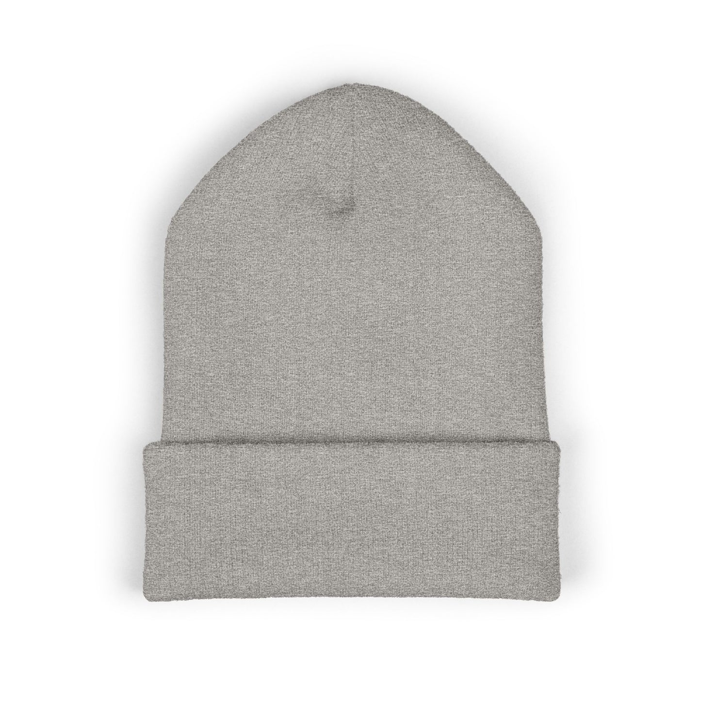 Fierce Embroidered Beanie – Classic Cuffed Style