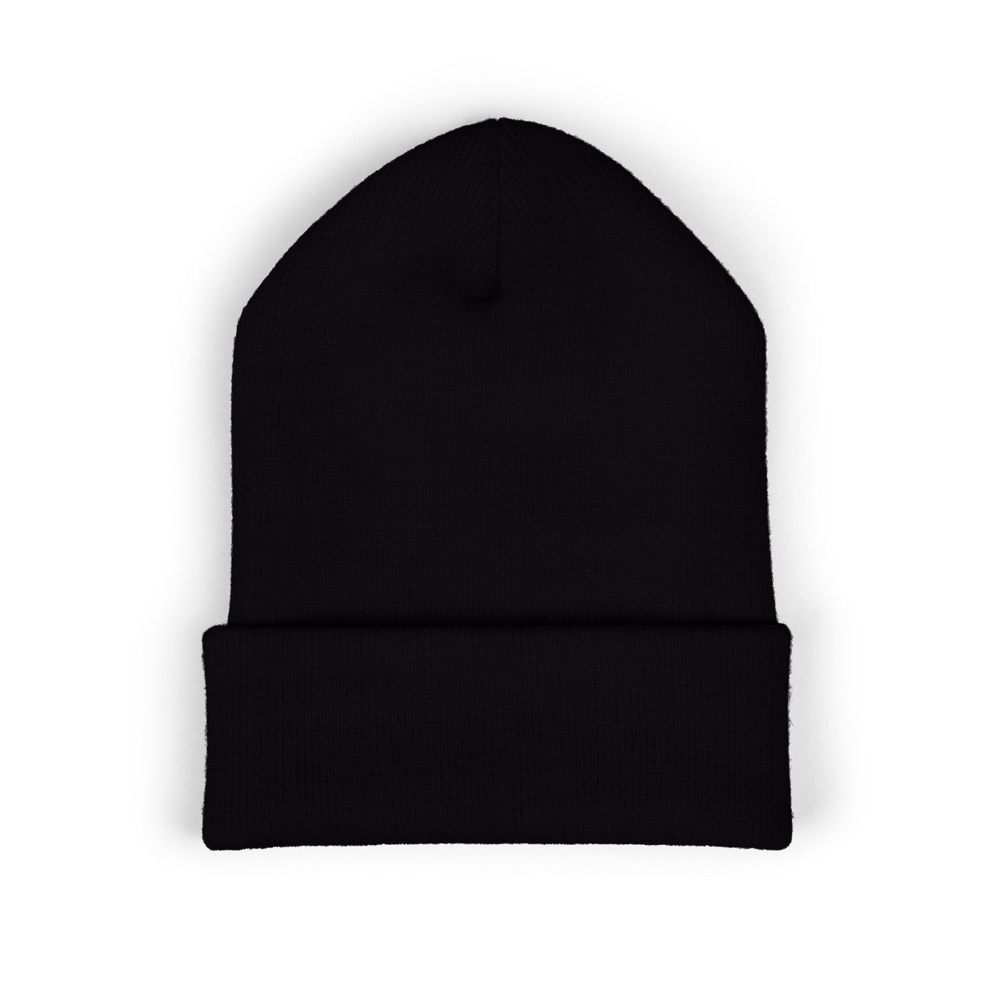 Fierce Embroidered Beanie – Classic Cuffed Style