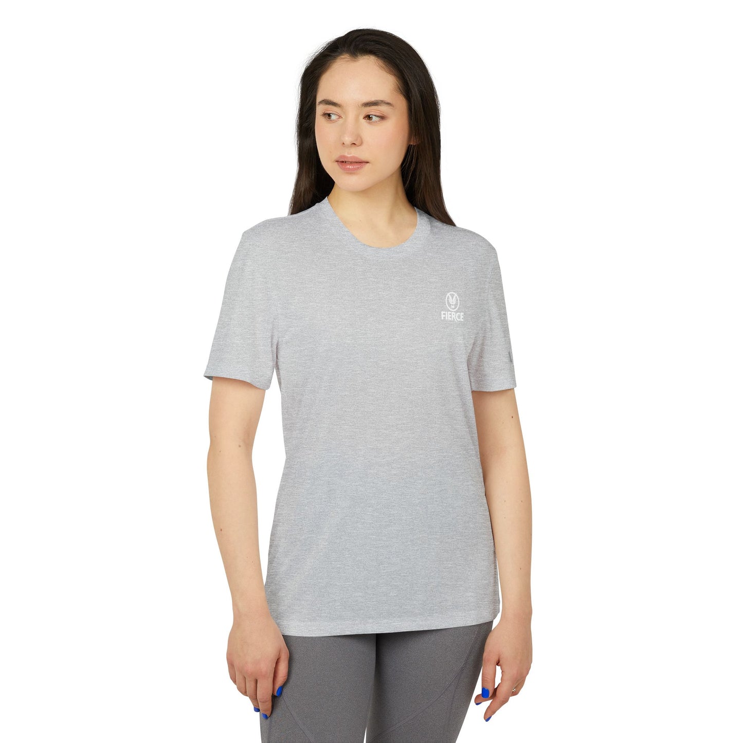 Adidas Women’s Sport T-Shirt – Fierce Custom Design