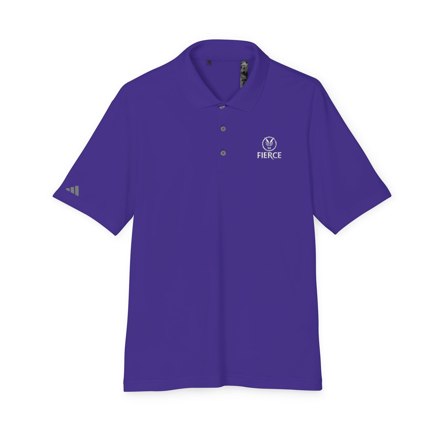 Men’s adidas Performance Polo - Fierce Custom Design