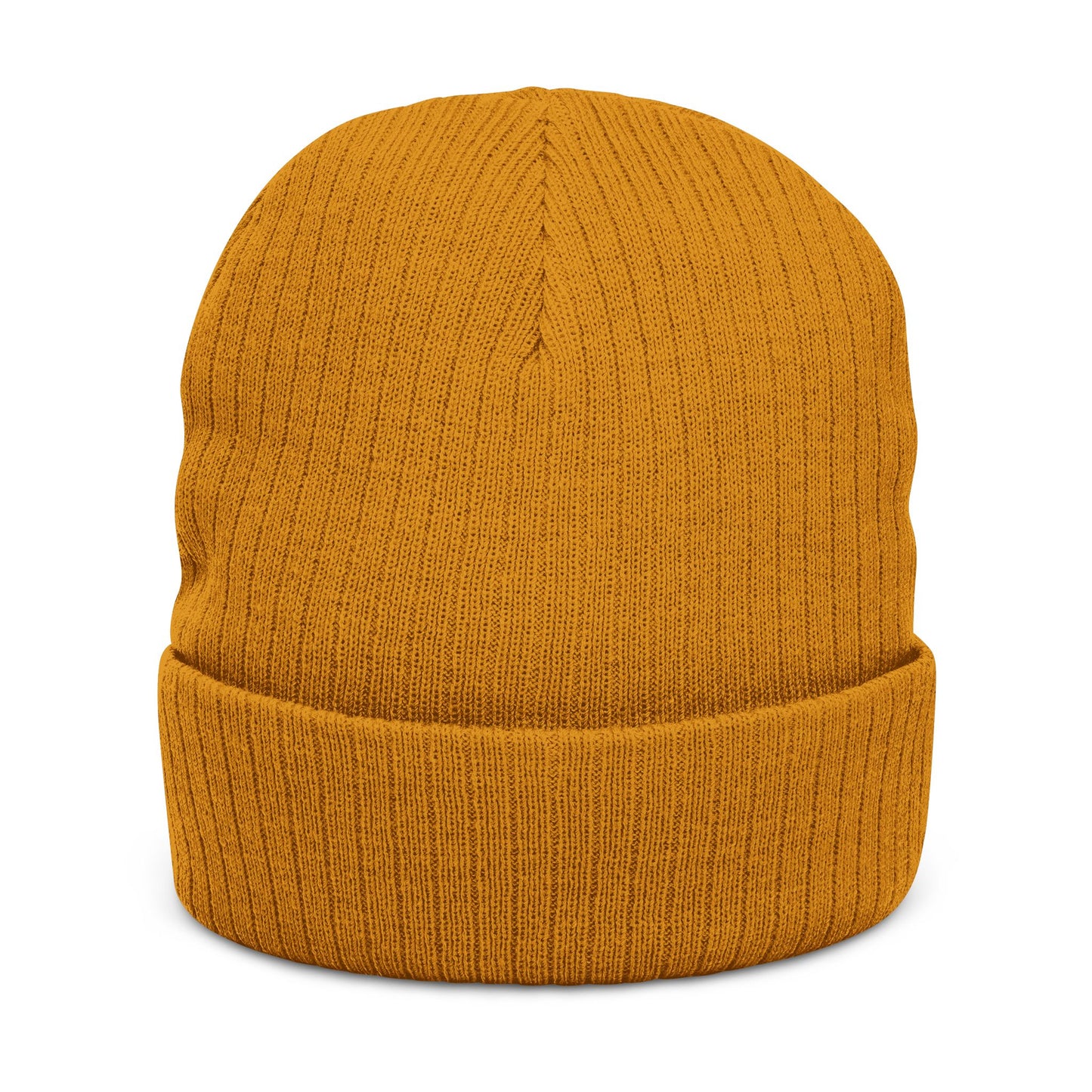 Fierce Embroidered Ribbed Unisex Beanie