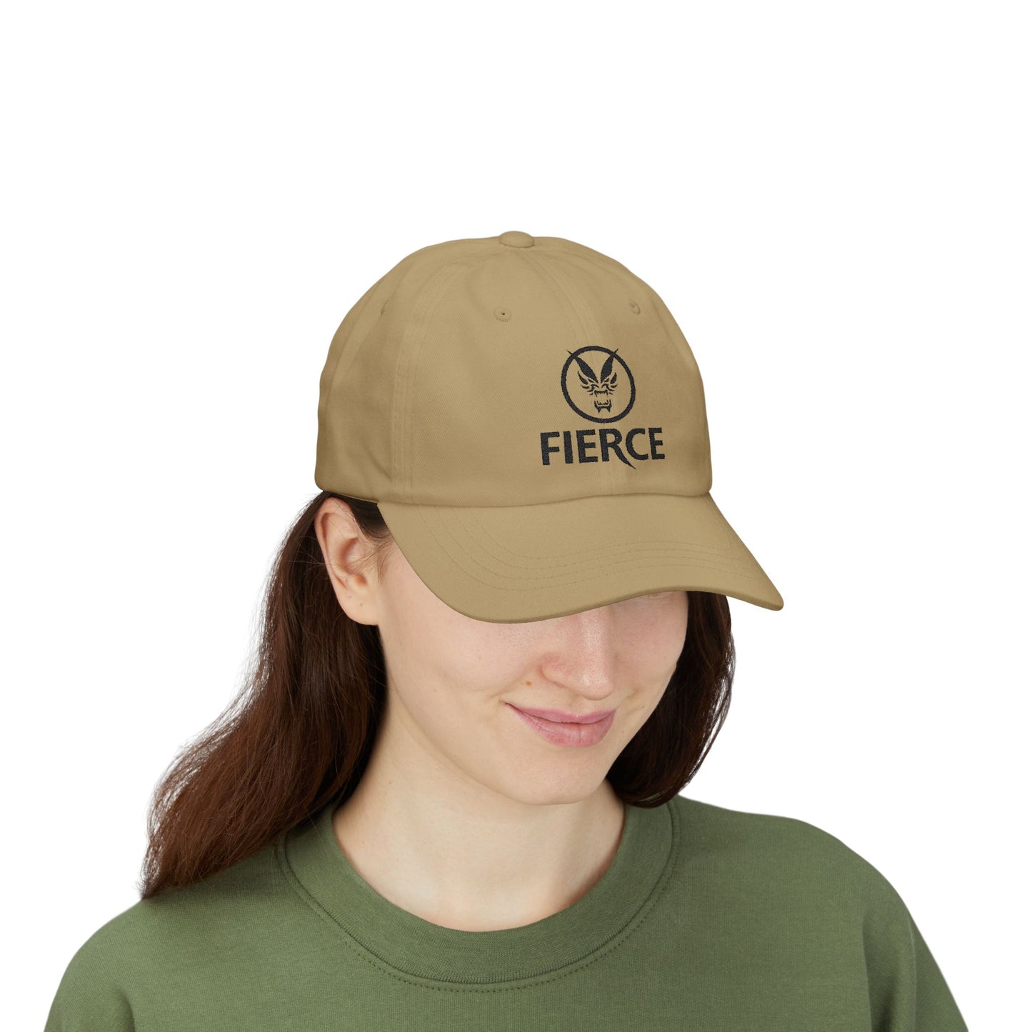 Fierce Classic Dad Cap – Timeless Unisex Headwear