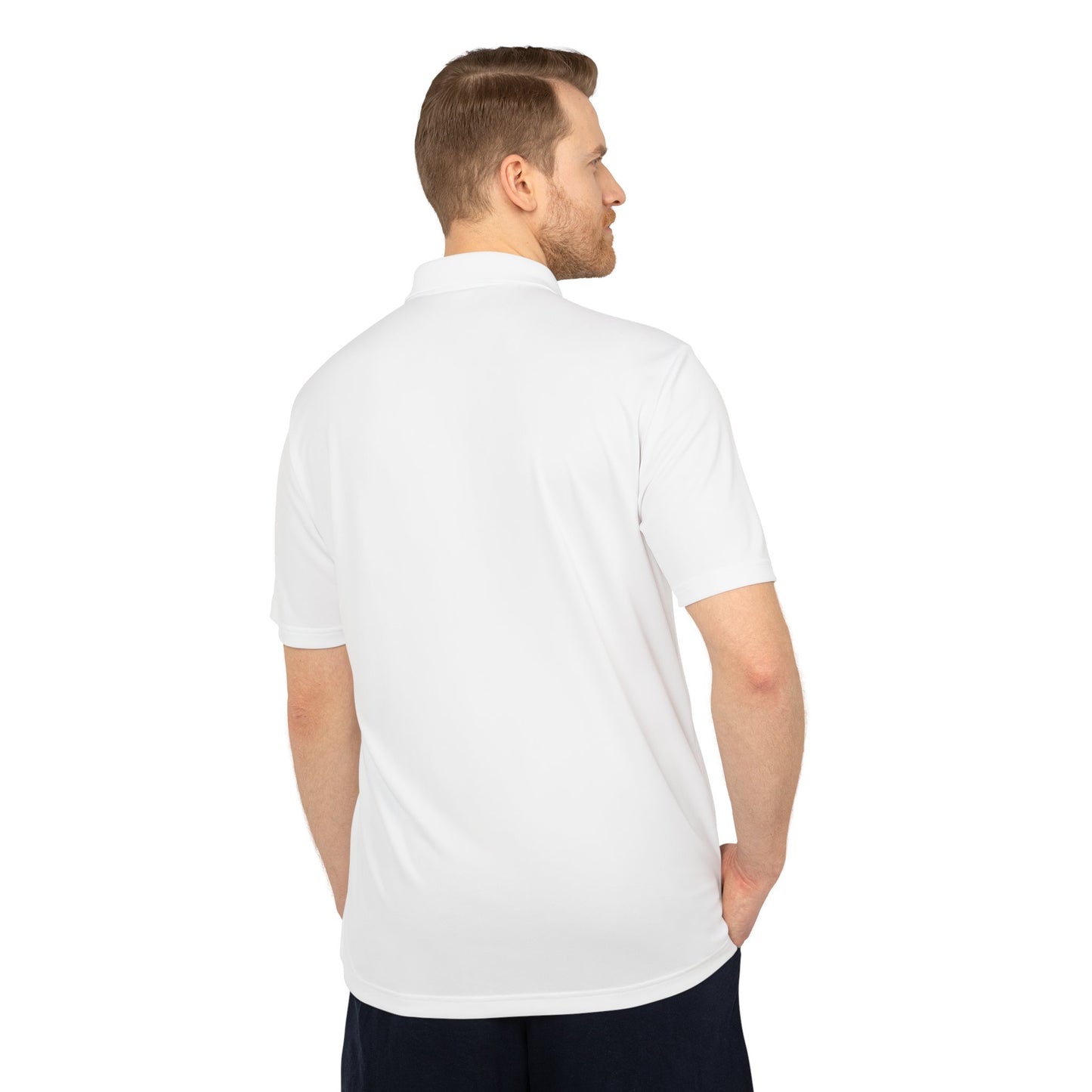 Men’s adidas Performance Polo - Fierce Custom Design