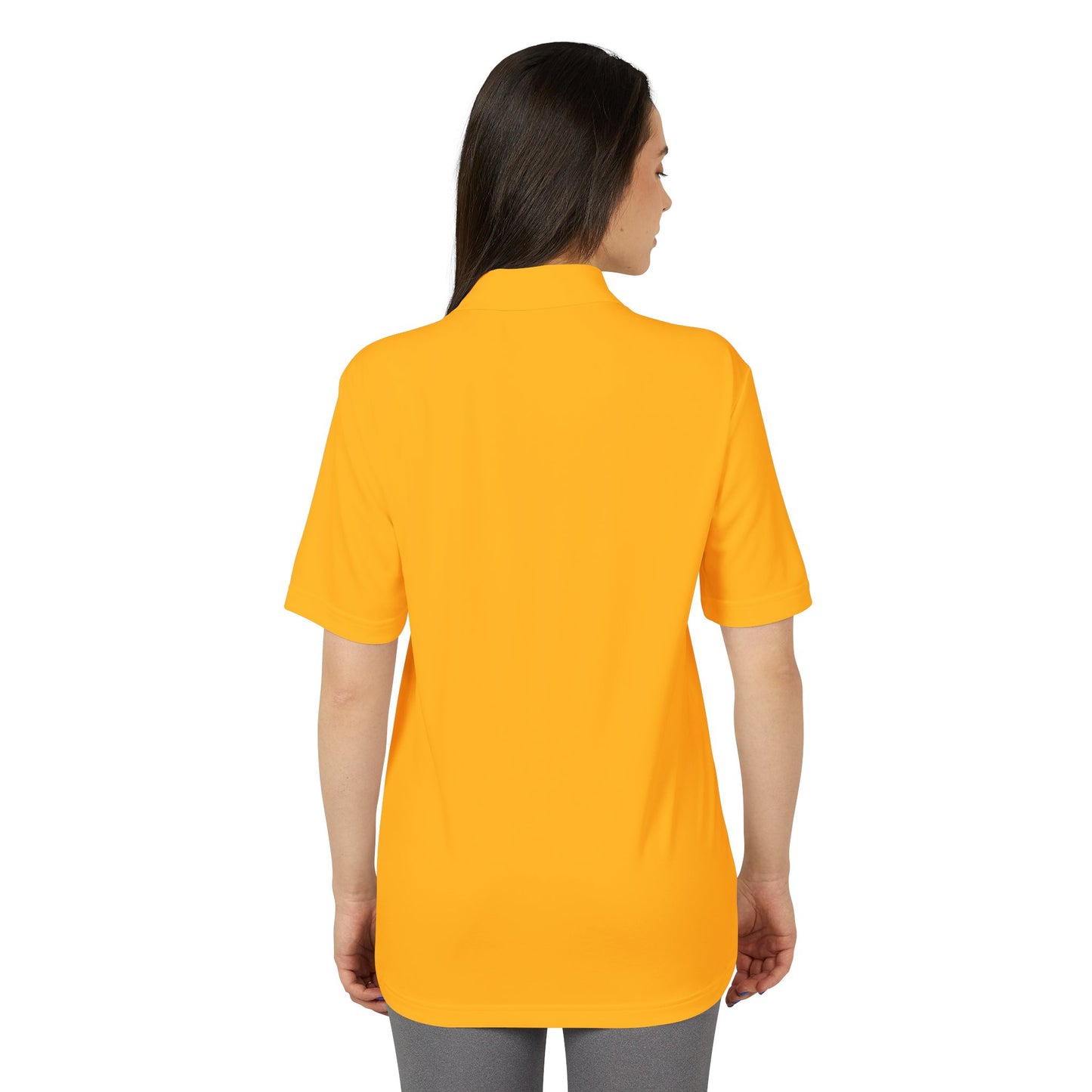 Women’s adidas Performance Polo - Fierce Custom Design