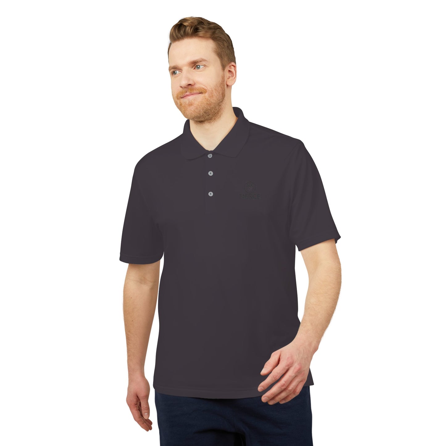 Men’s adidas Performance Polo - Fierce Custom Design