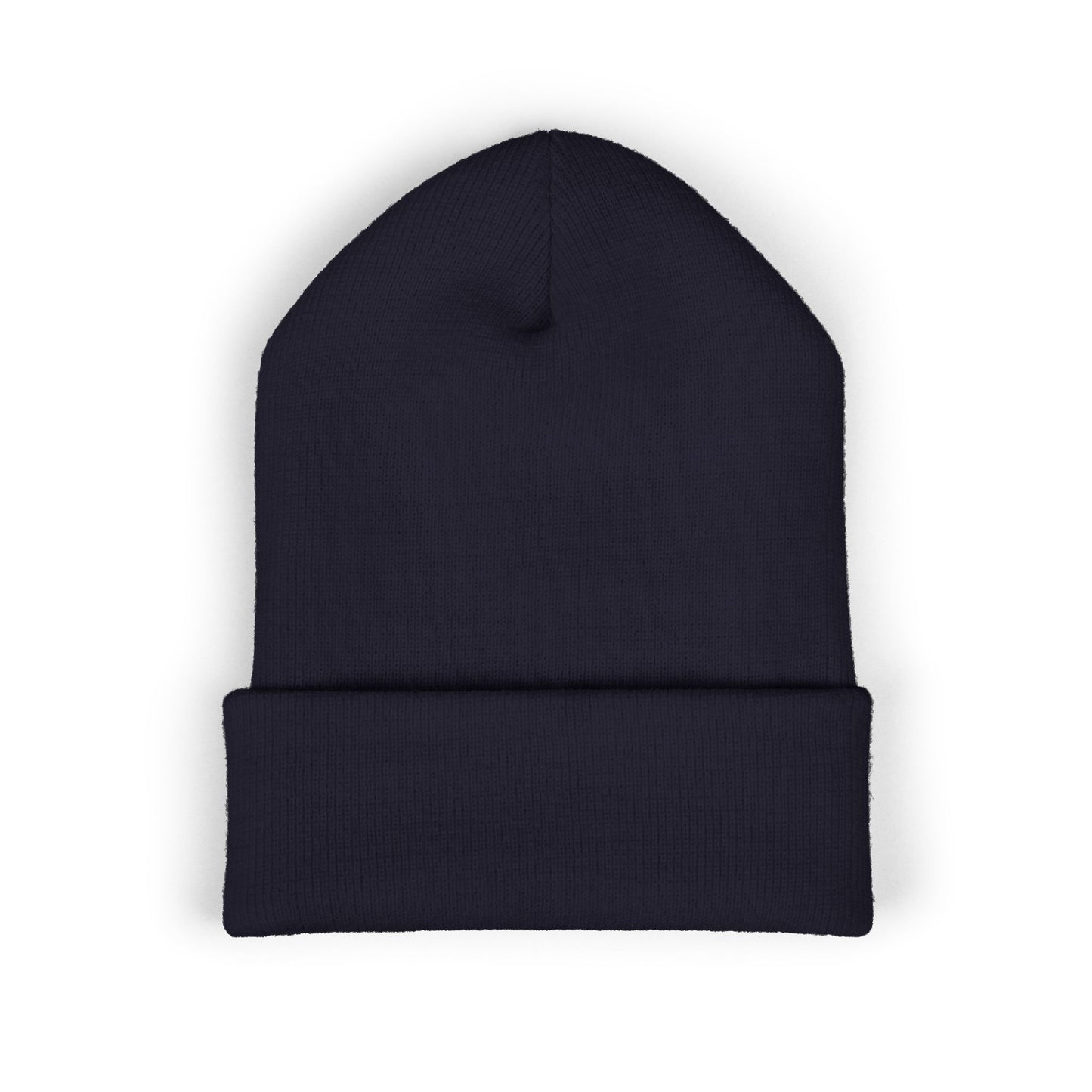 Fierce Embroidered Beanie – Classic Cuffed Style
