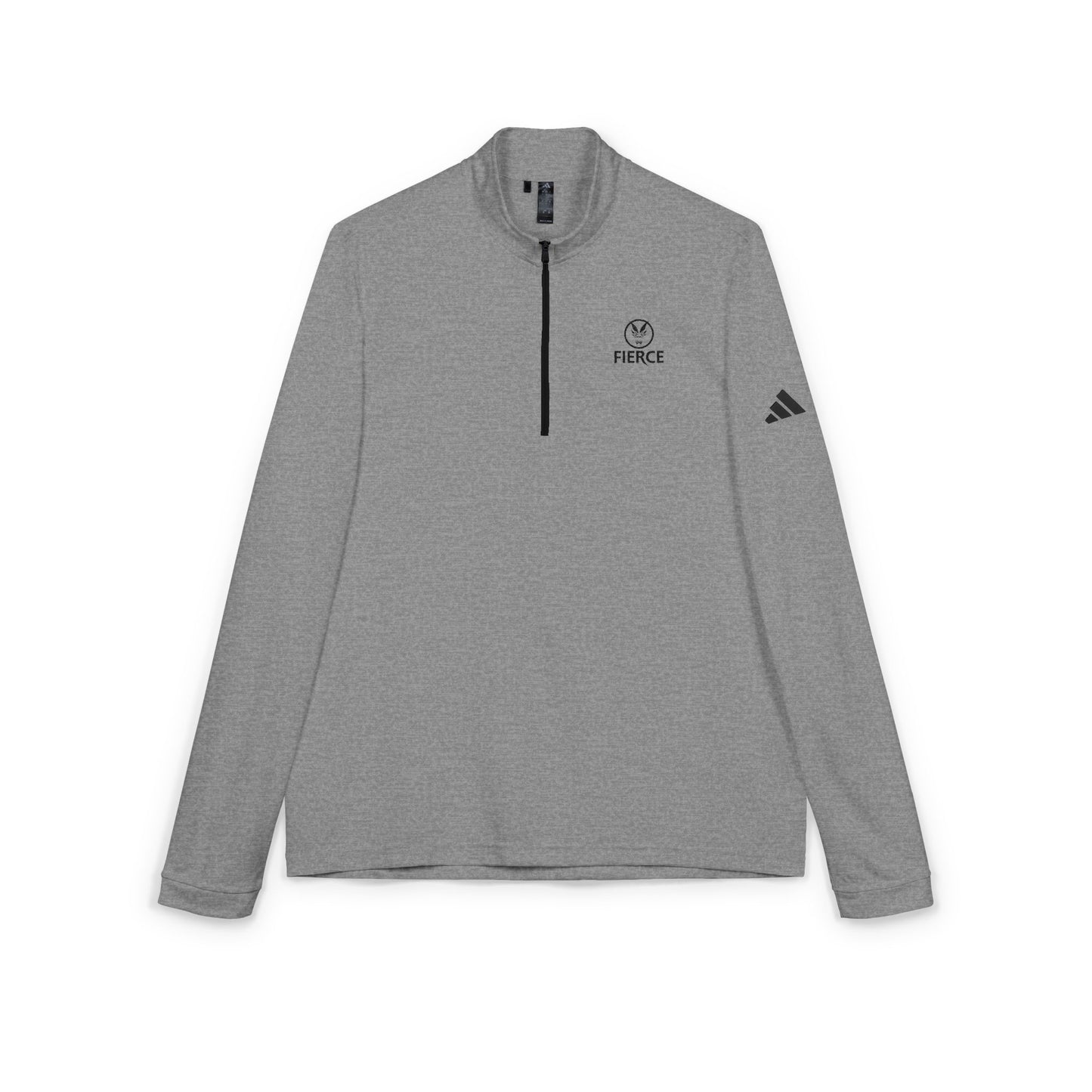 Women’s adidas Quarter-Zip Pullover – Fierce Custom Embroidered