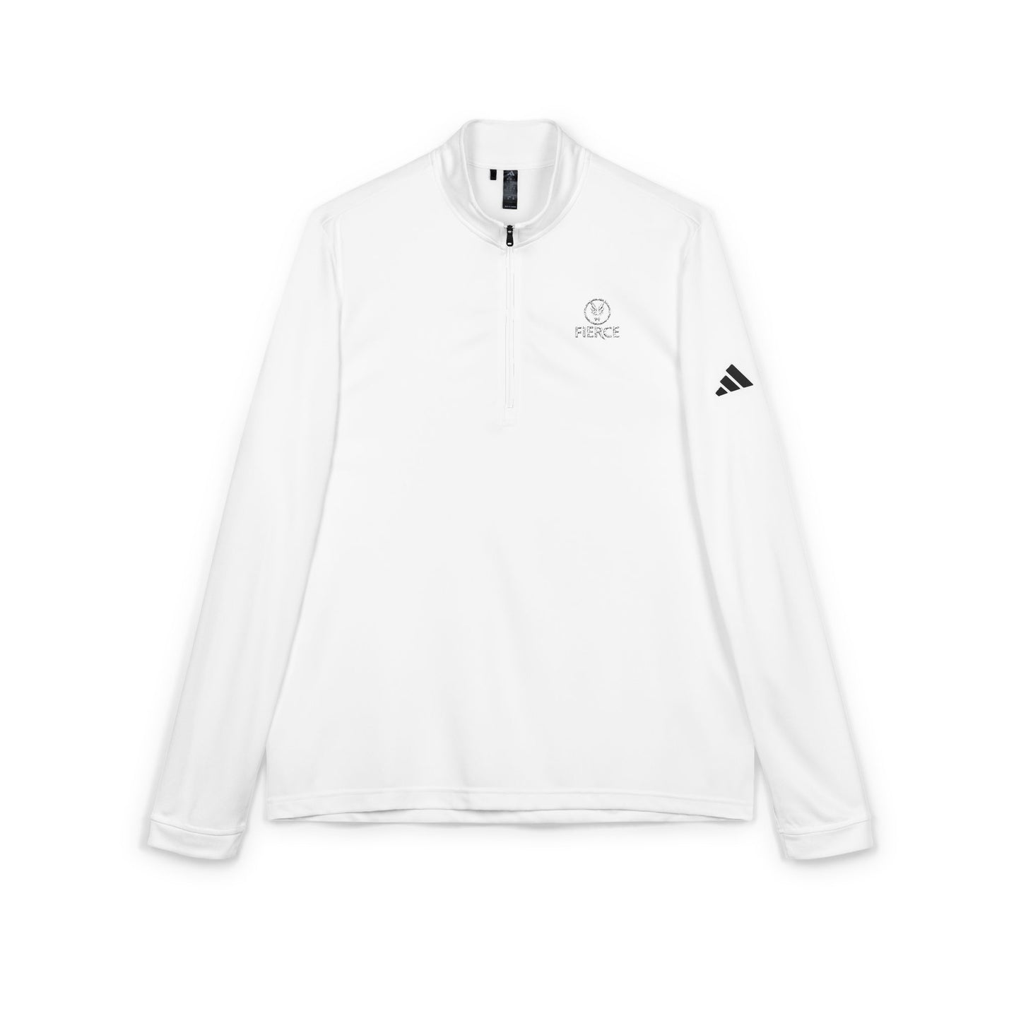 Men’s adidas Quarter-Zip Pullover – Fierce Custom Embroidered