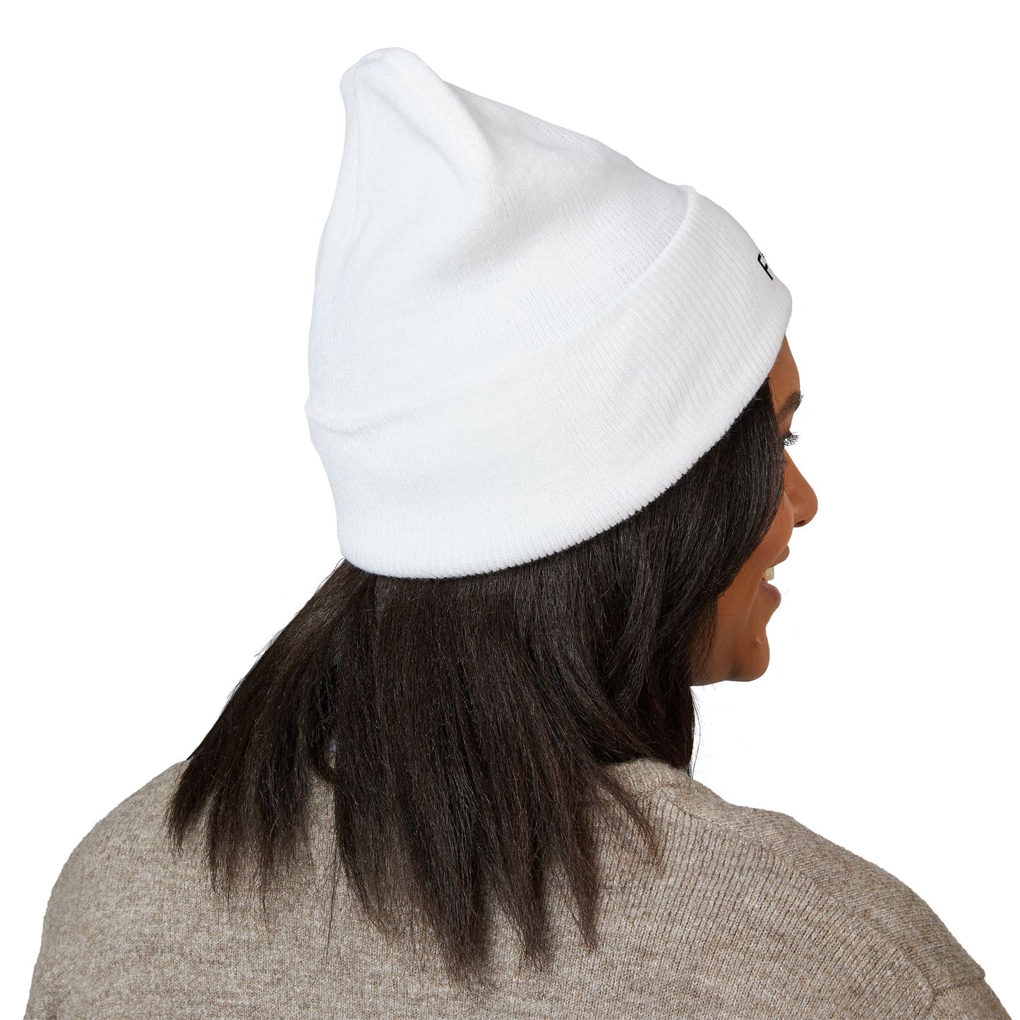 Fierce Embroidered Beanie – Classic Cuffed Style