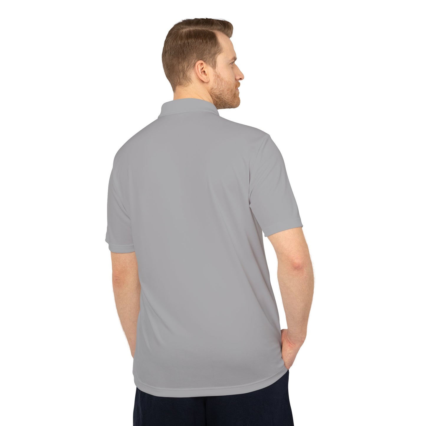 Men’s adidas Performance Polo - Fierce Custom Design