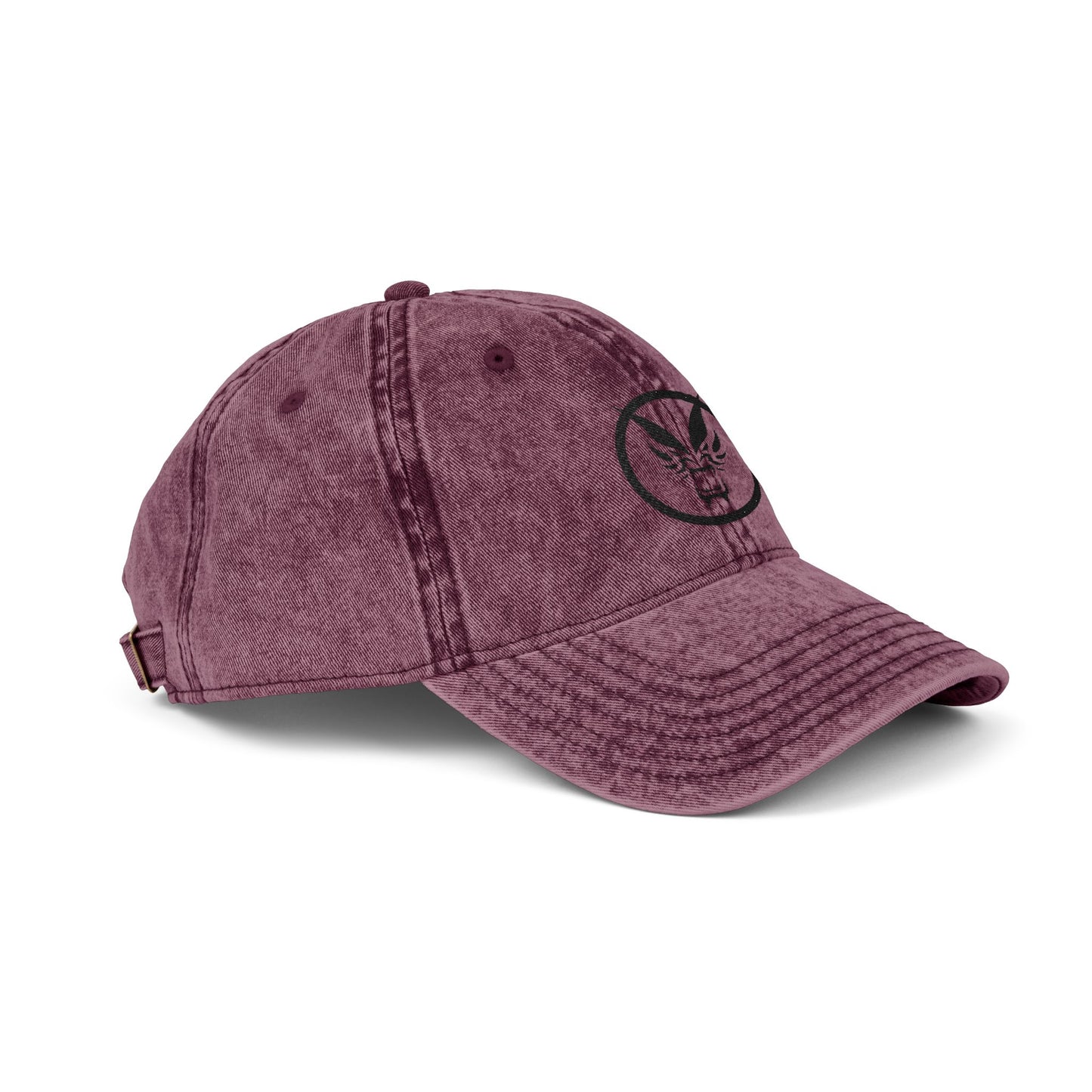 Vintage Embroidered Unisex Cap by Fierce