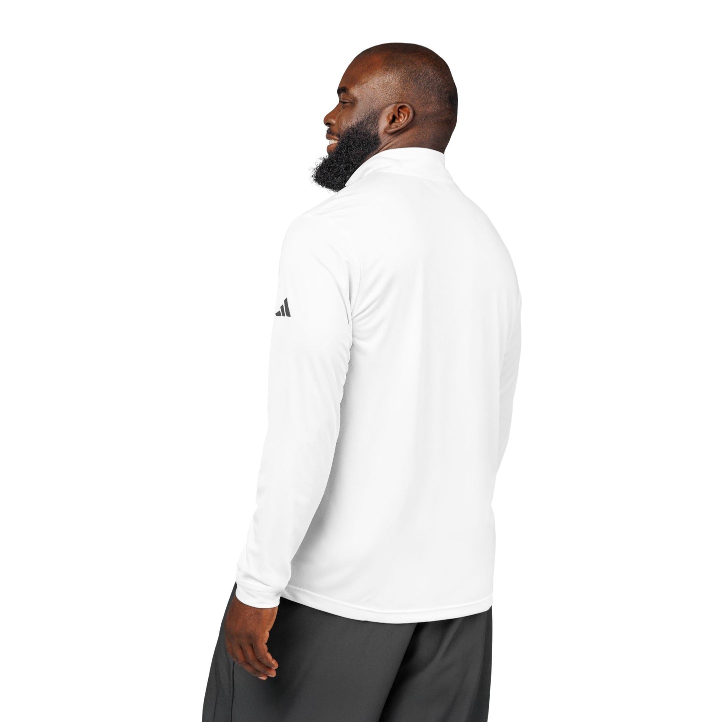 Men’s adidas Quarter-Zip Pullover – Fierce Custom Embroidered