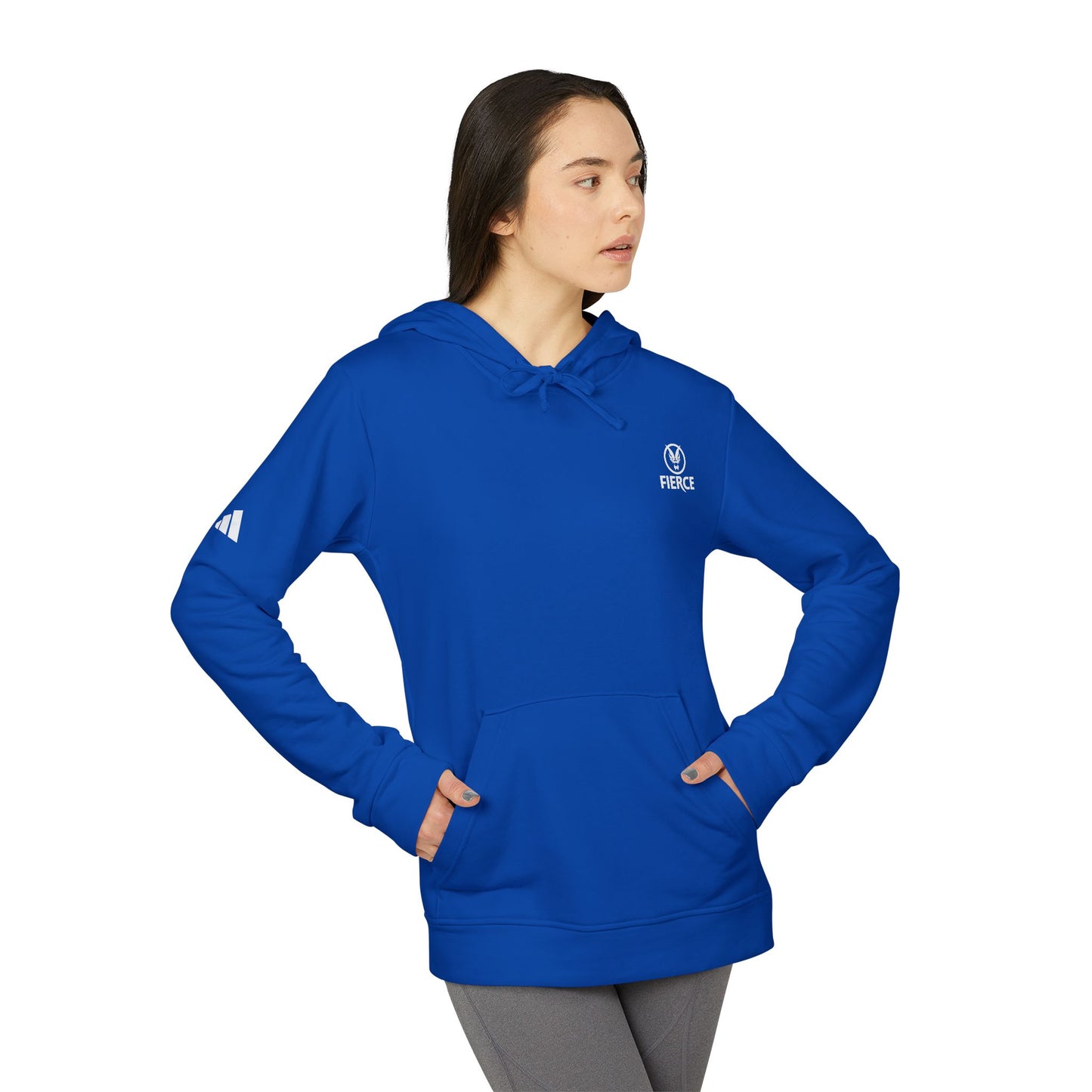 Adidas Unisex Fleece Hoodie – Custom Design by Fierce