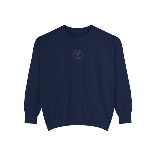 Fierce Classic Sweatshirt for Women- Orange Print