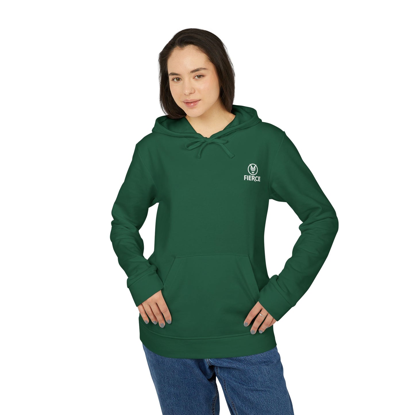 Adidas Unisex Fleece Hoodie – Custom Design by Fierce