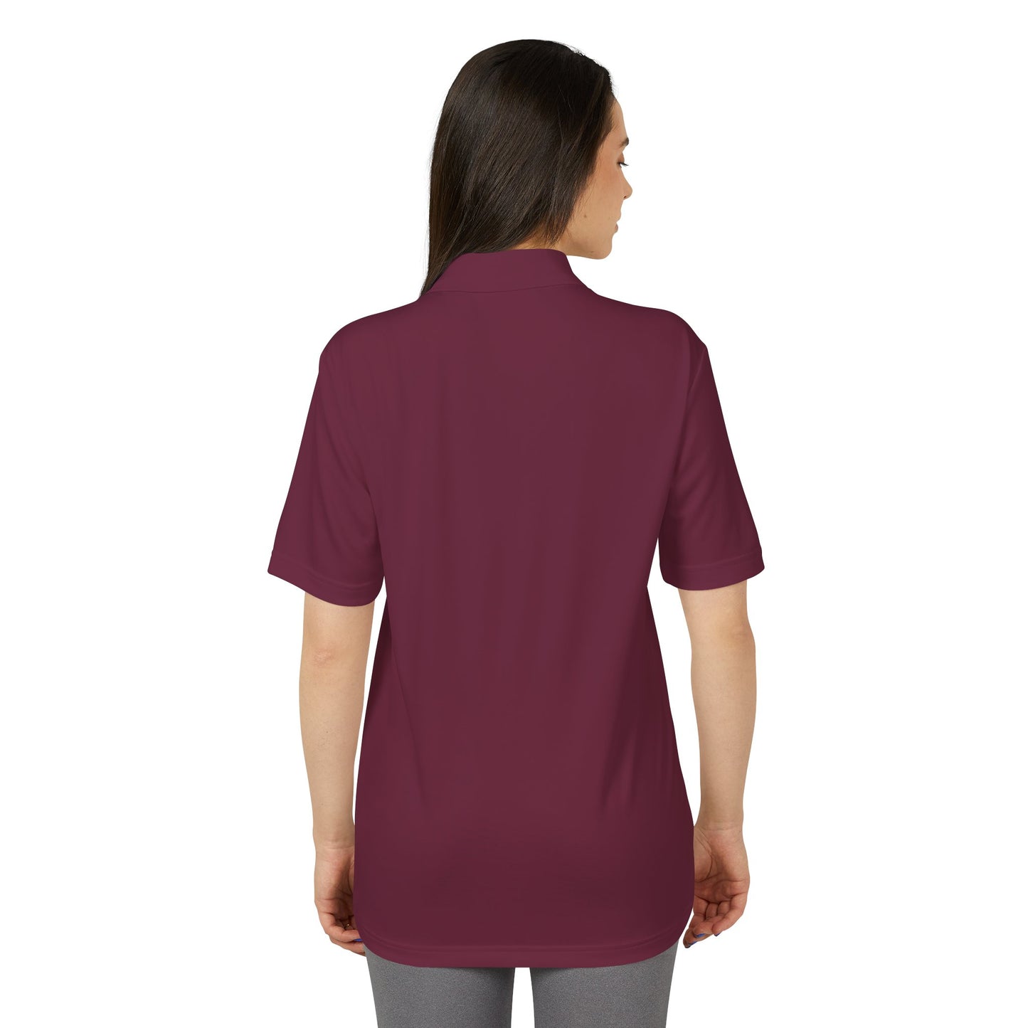 Women’s adidas Performance Polo - Fierce Custom Design