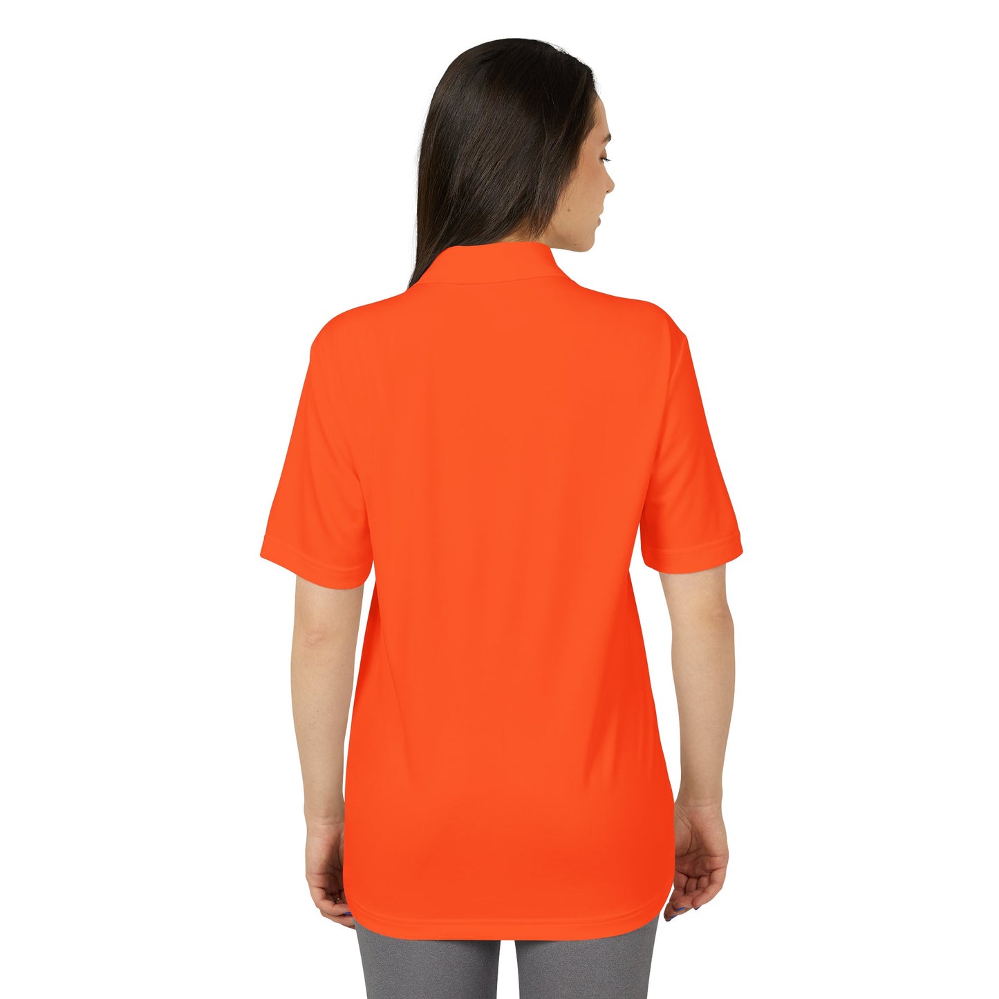 Women’s adidas Performance Polo - Fierce Custom Design