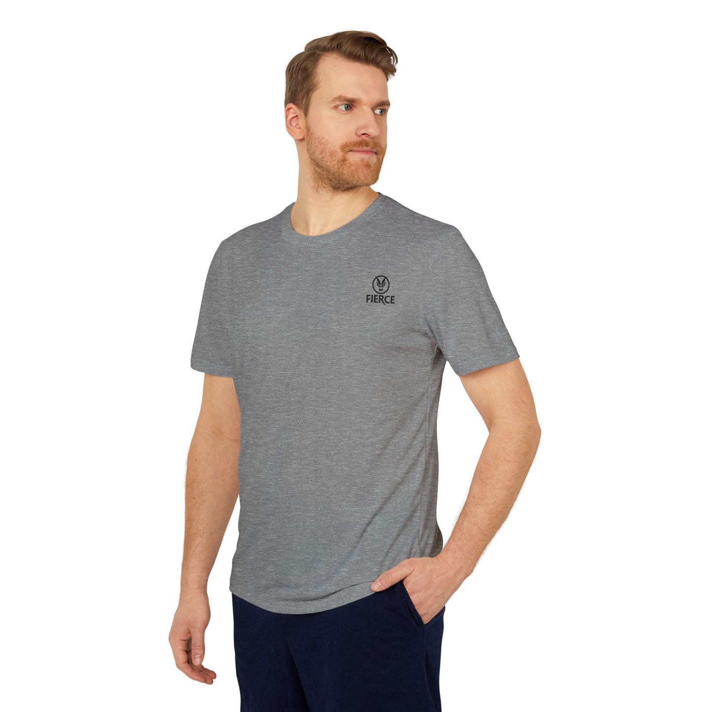 Adidas Men’s Sport T-Shirt – Fierce Custom Design