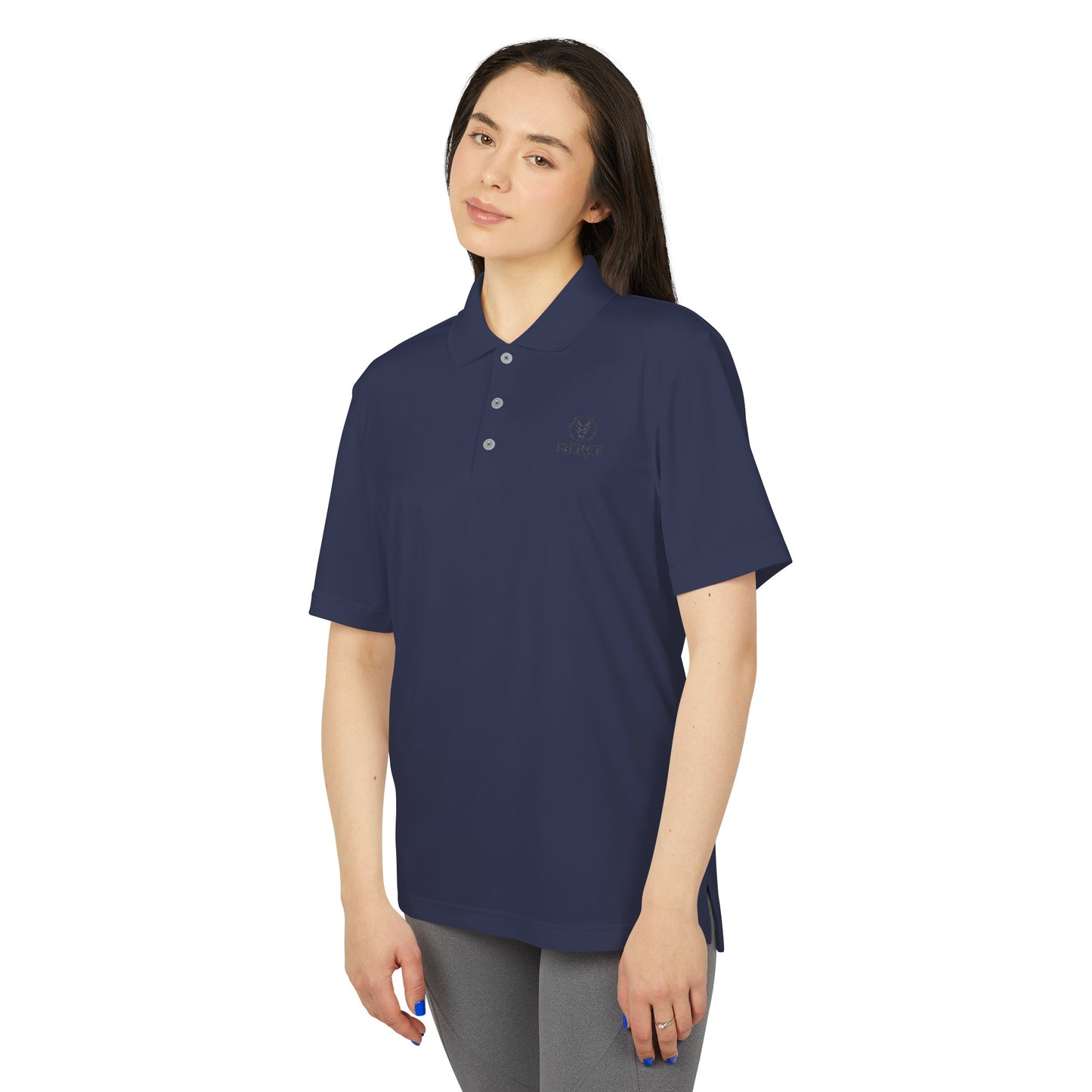 Women’s adidas Performance Polo - Fierce Custom Design