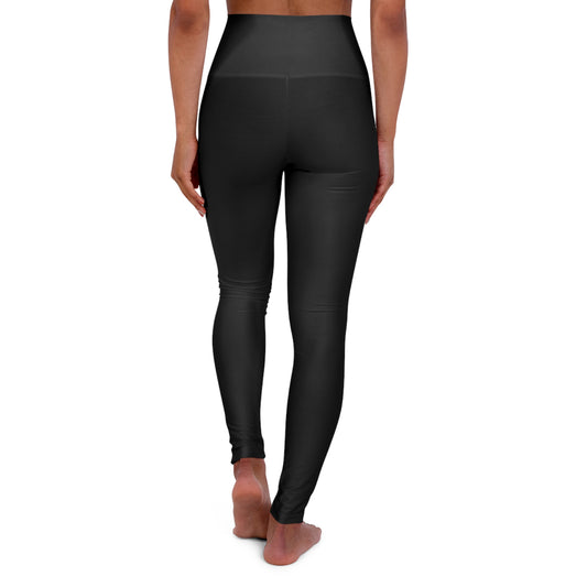 High Waisted Leggings in Black | Fierce Activewear