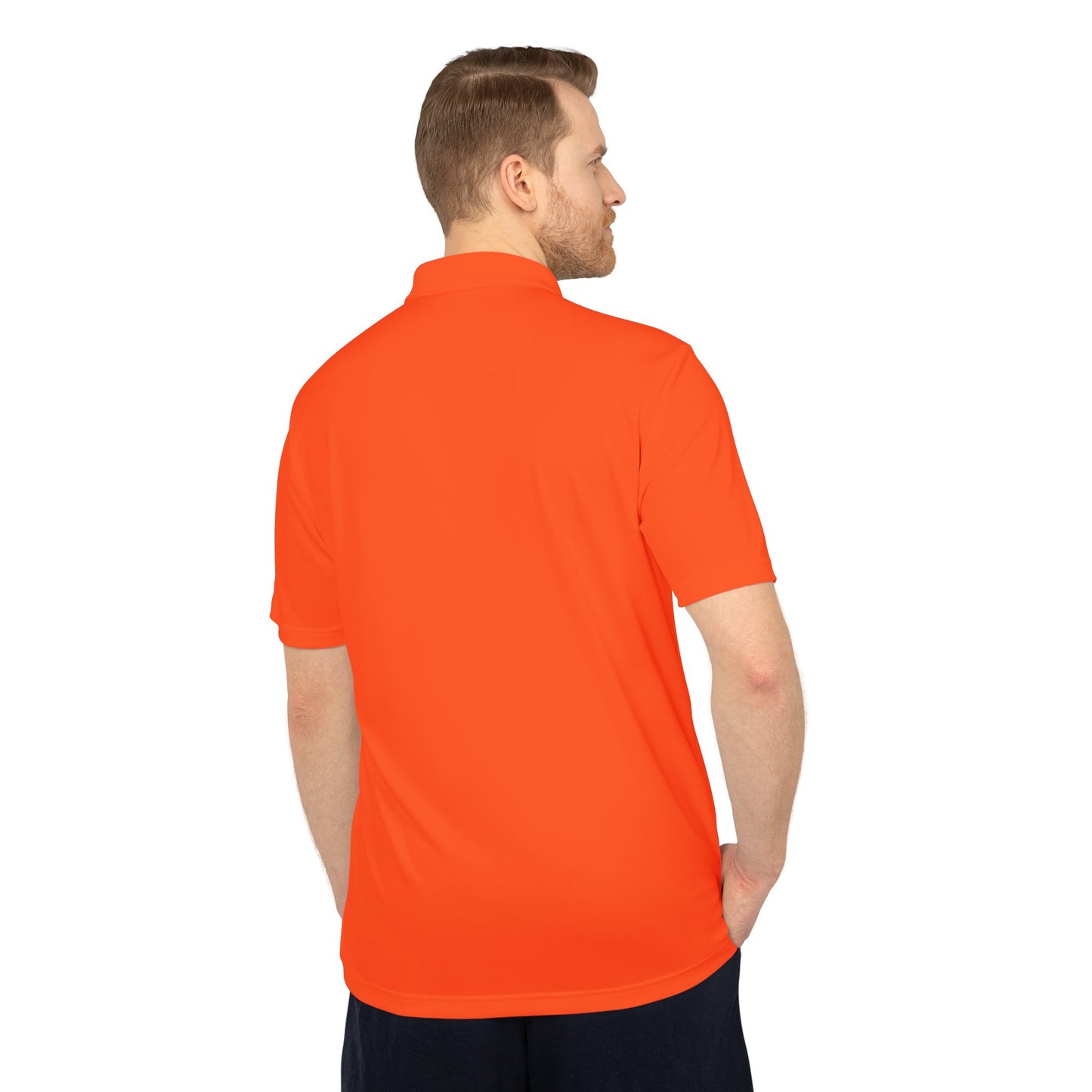 Men’s adidas Performance Polo - Fierce Custom Design