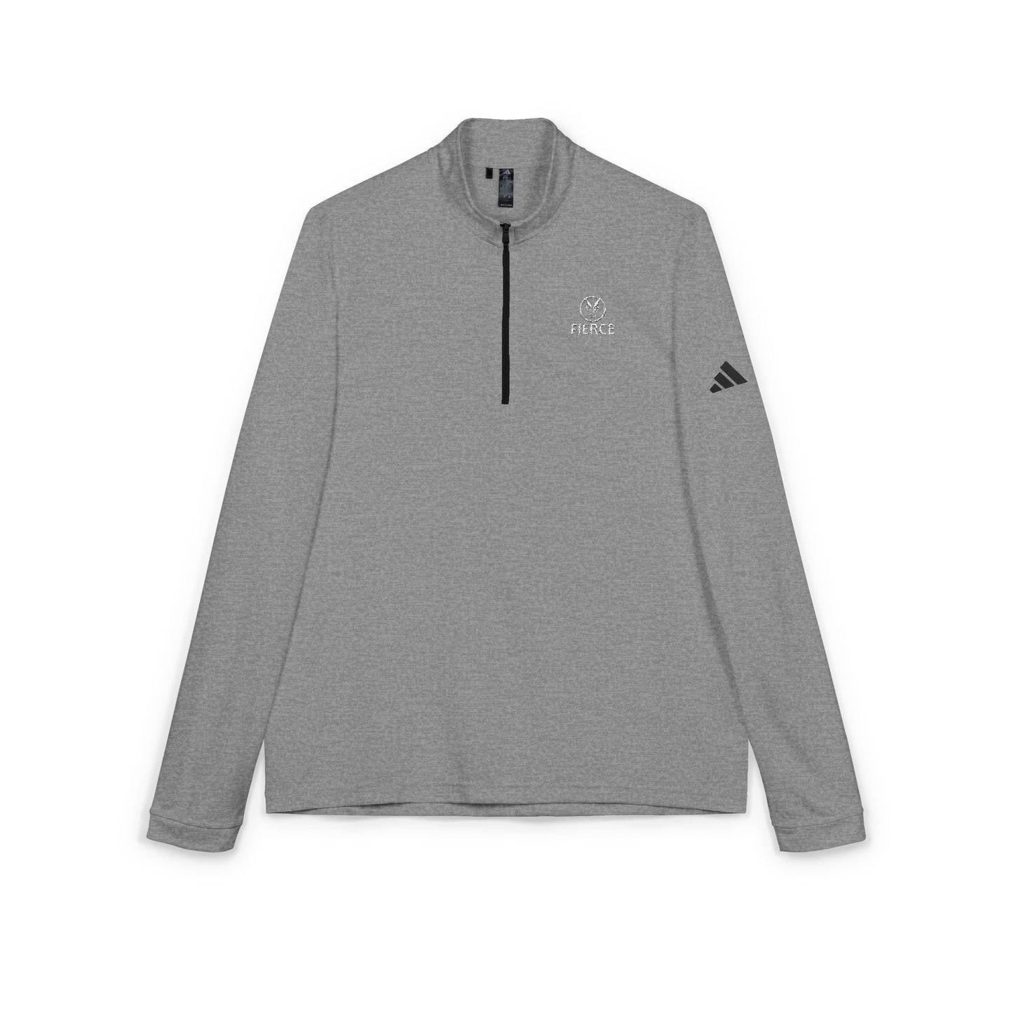 Women’s adidas Quarter-Zip Pullover – Fierce Custom Embroidered
