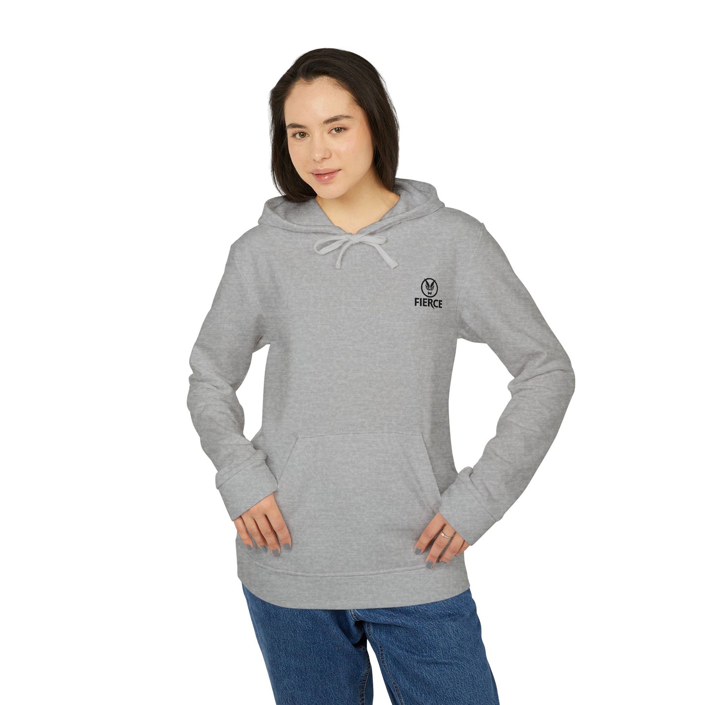 Adidas Unisex Fleece Hoodie – Custom Design by Fierce