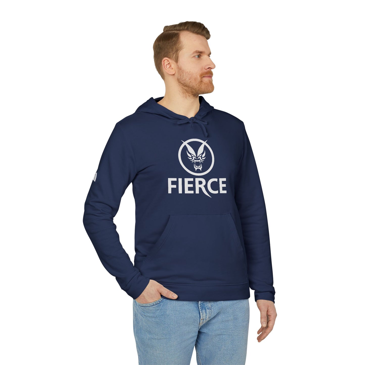 Adidas Unisex Fleece Hoodie – Custom Design by Fierce