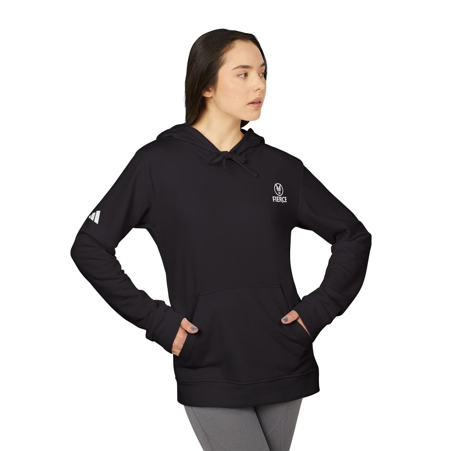 Adidas Unisex Fleece Hoodie – Custom Design by Fierce