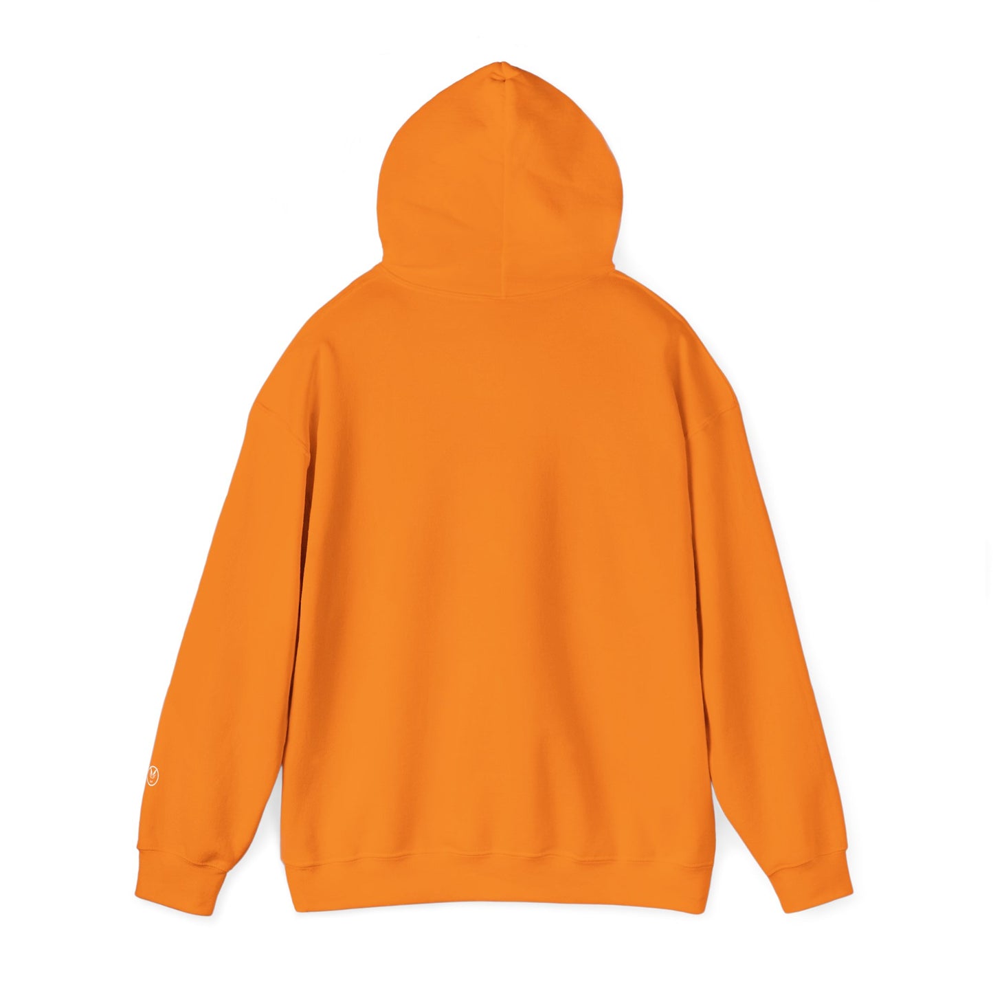 Fierce Heavy Blend™ Hoodie for Men – White Print Edition