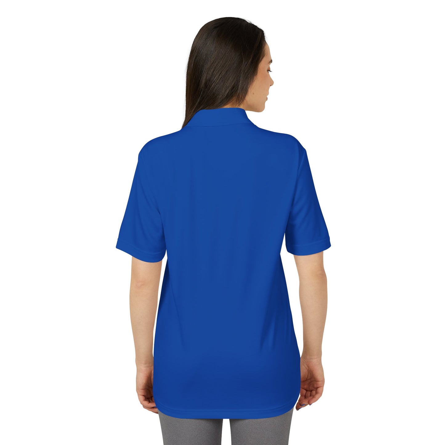 Women’s adidas Performance Polo - Fierce Custom Design