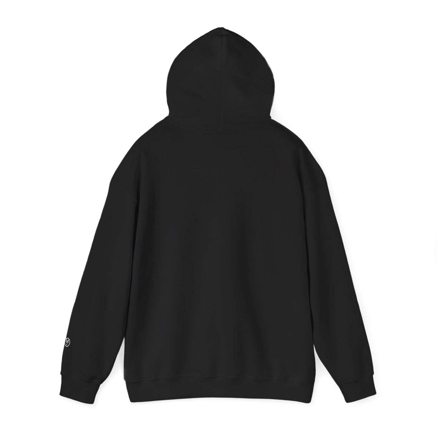 Fierce Heavy Blend™ Hoodie for Men – White Print Edition