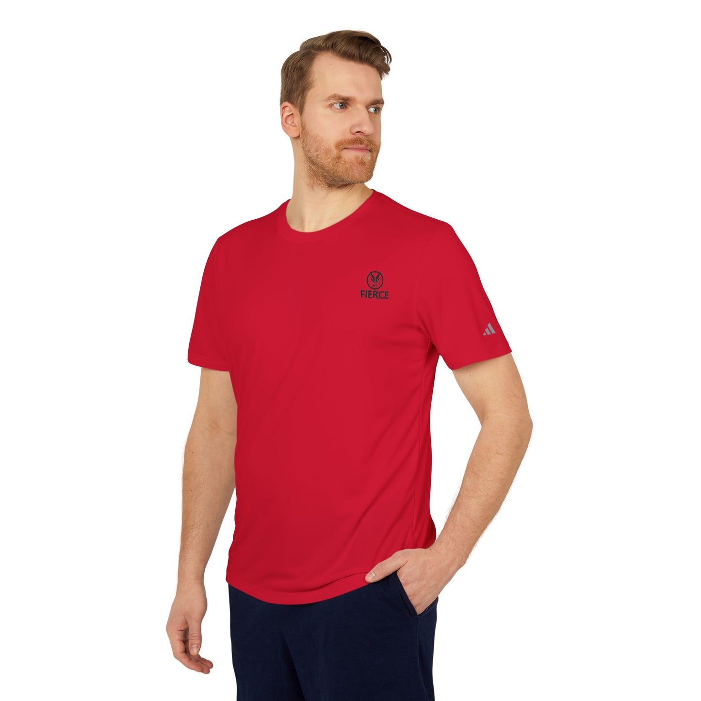 Adidas Men’s Sport T-Shirt – Fierce Custom Design