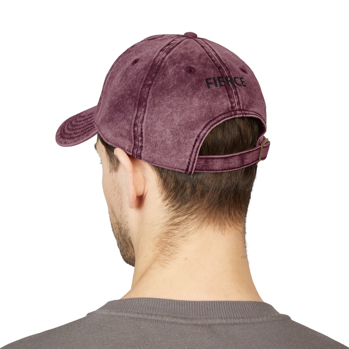 Vintage Embroidered Unisex Cap by Fierce