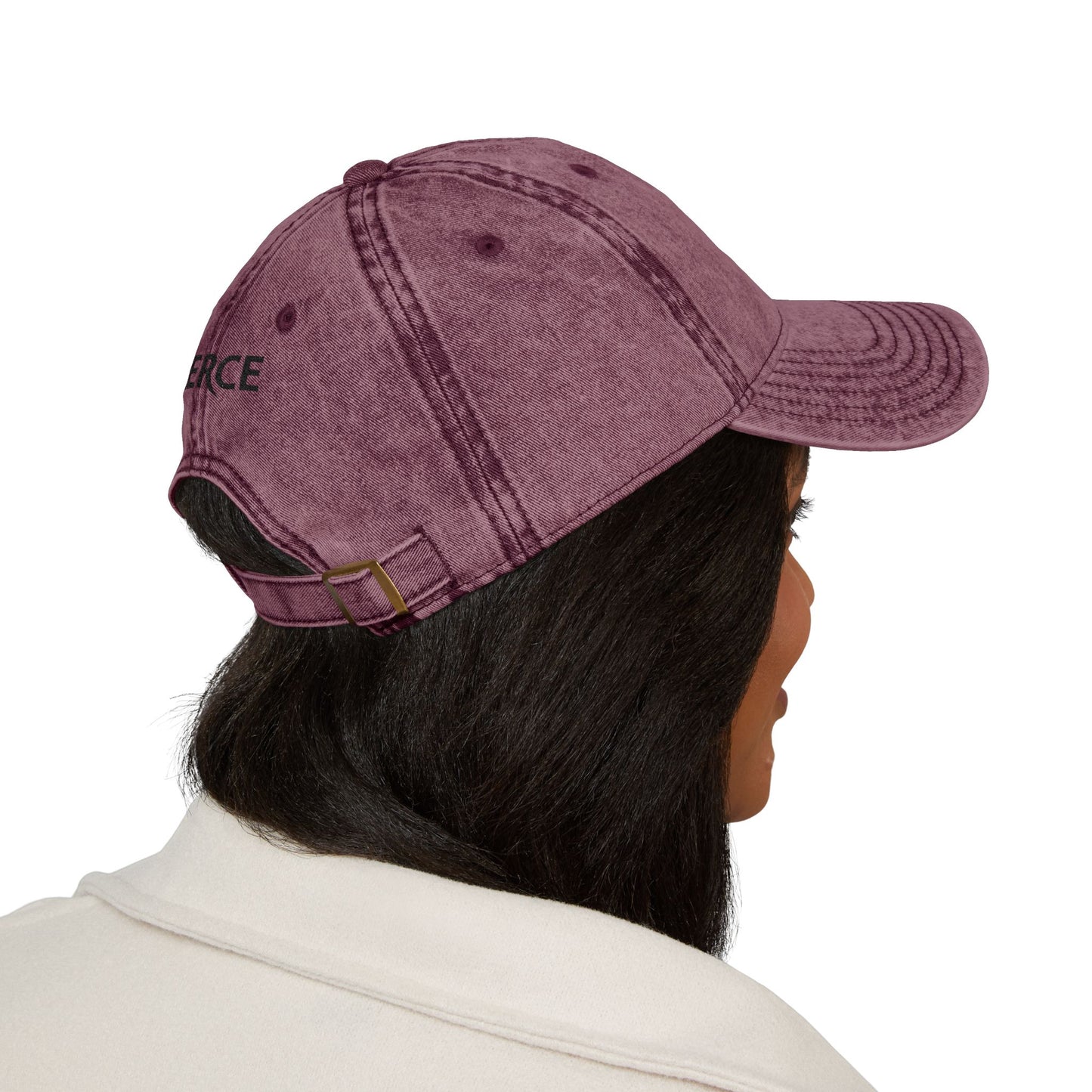 Vintage Embroidered Unisex Cap by Fierce