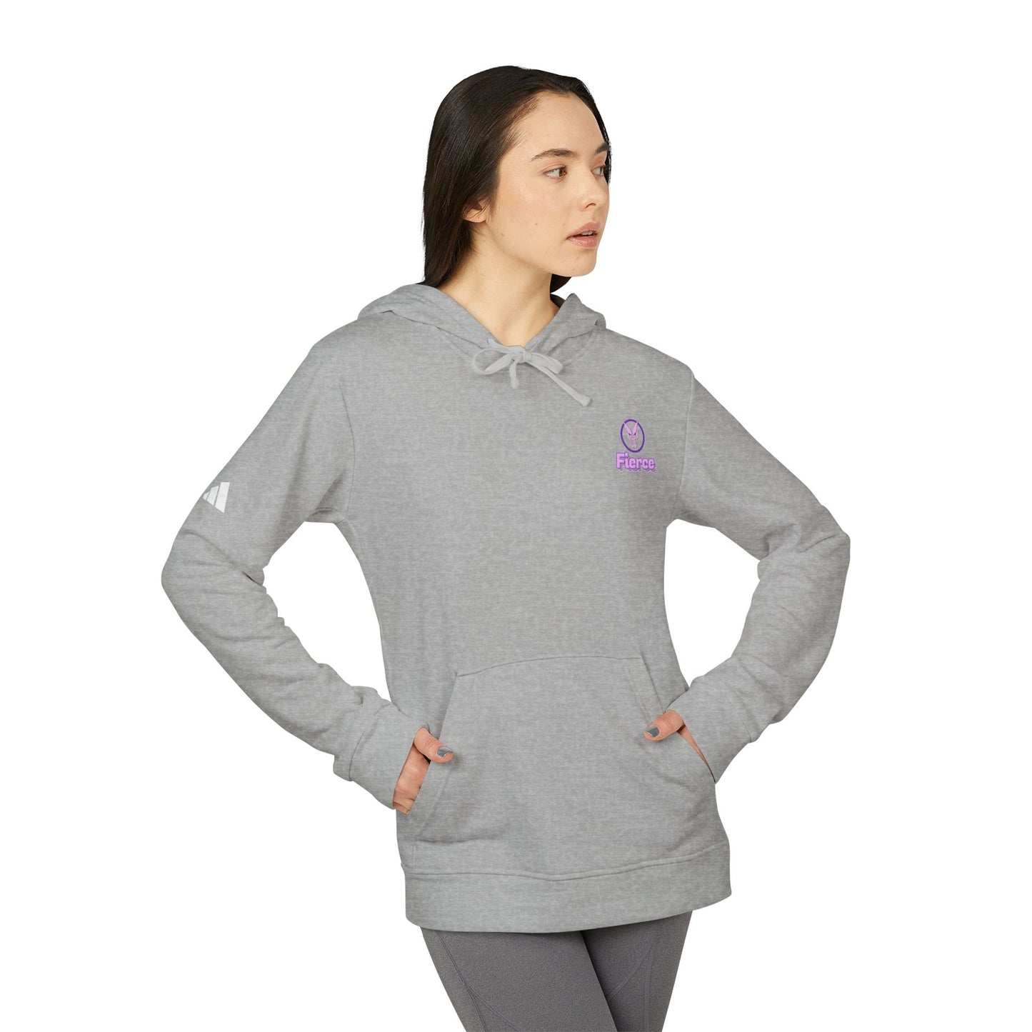 Adidas Women’s Fleece Hoodie – Fierce Custom Print