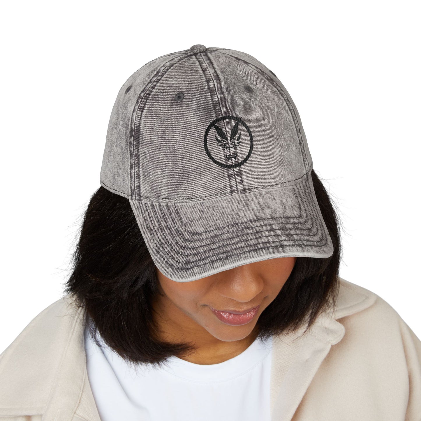Vintage Embroidered Unisex Cap by Fierce