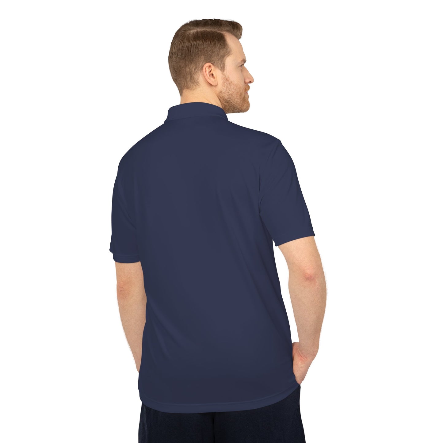 Men’s adidas Performance Polo - Fierce Custom Design