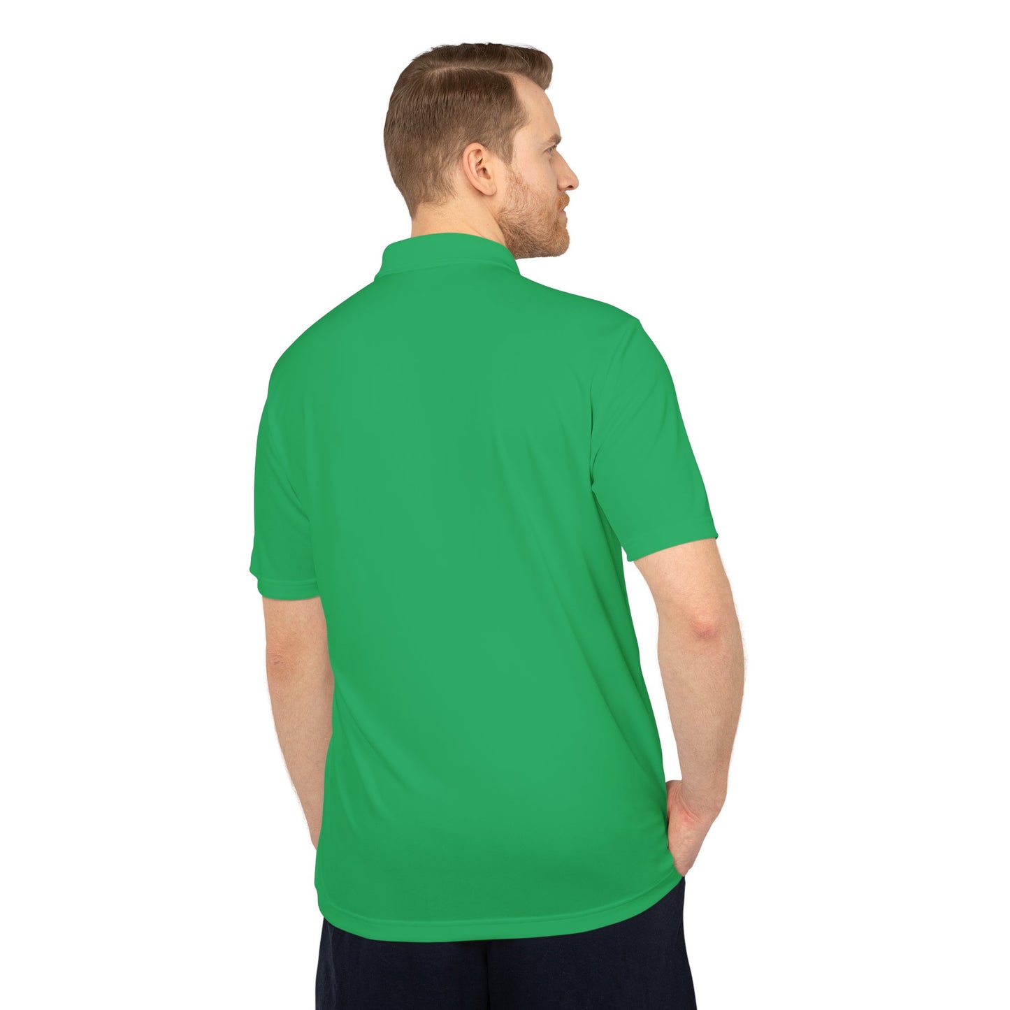 Men’s adidas Performance Polo - Fierce Custom Design