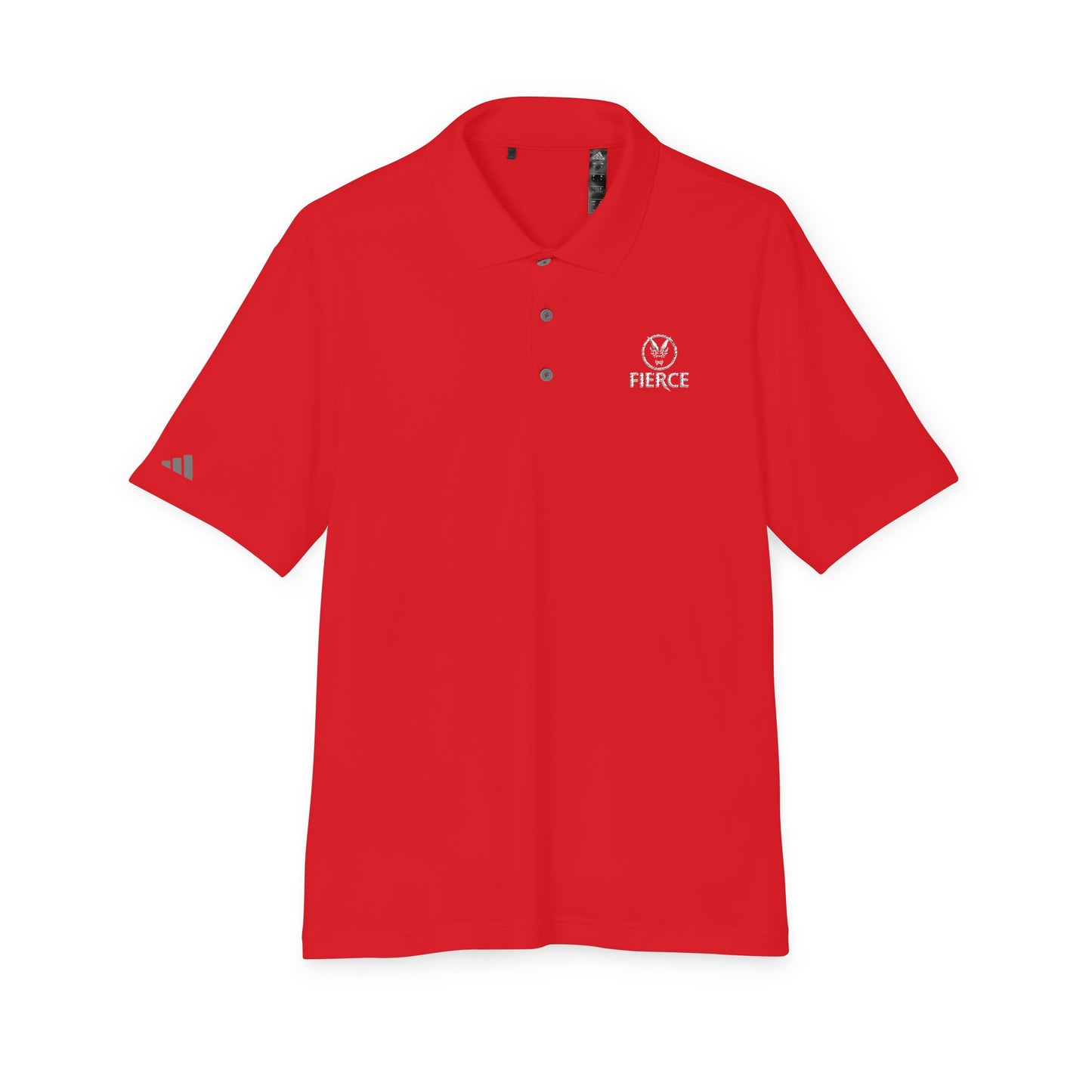 Men’s adidas Performance Polo - Fierce Custom Design