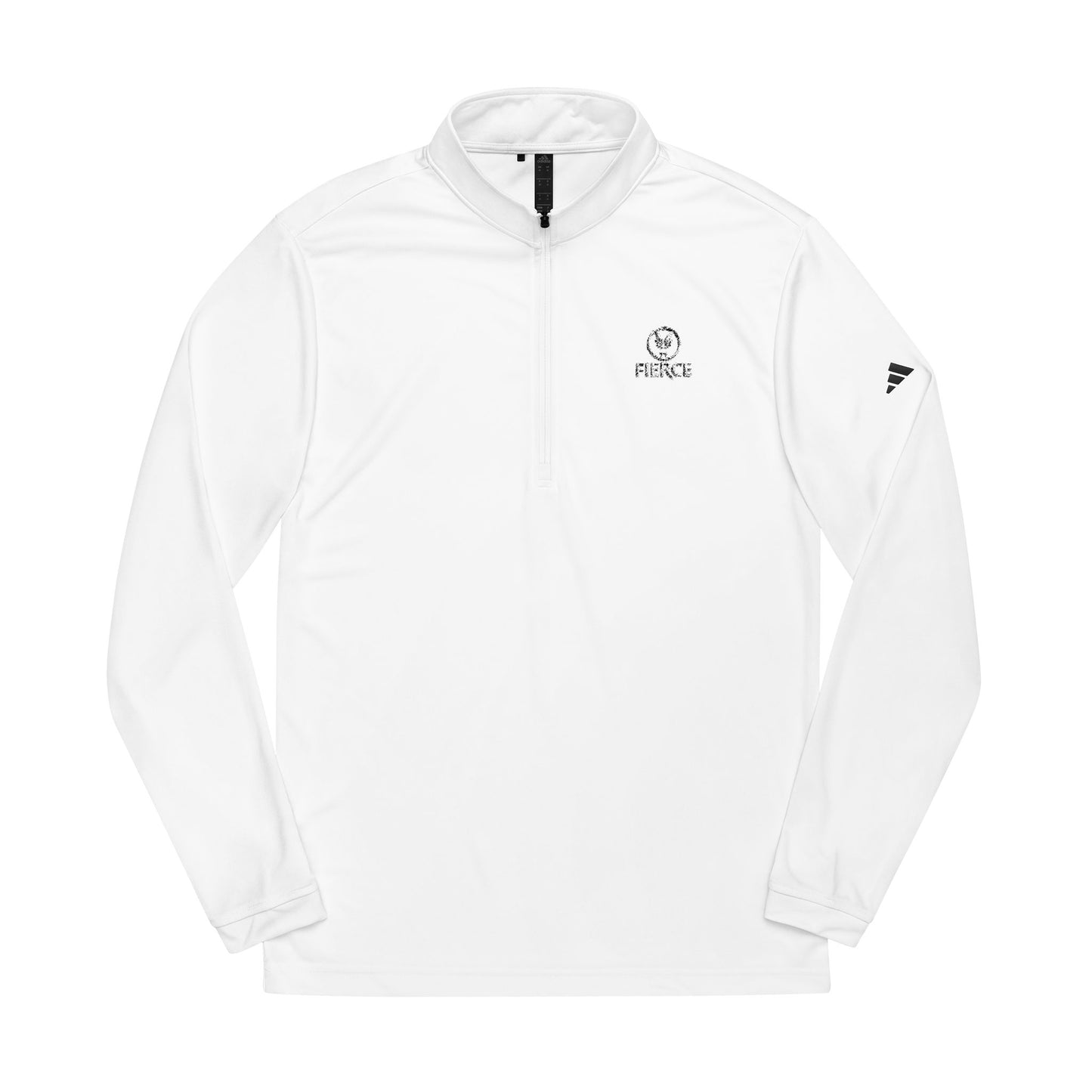 Women’s adidas Quarter-Zip Pullover – Fierce Custom Embroidered