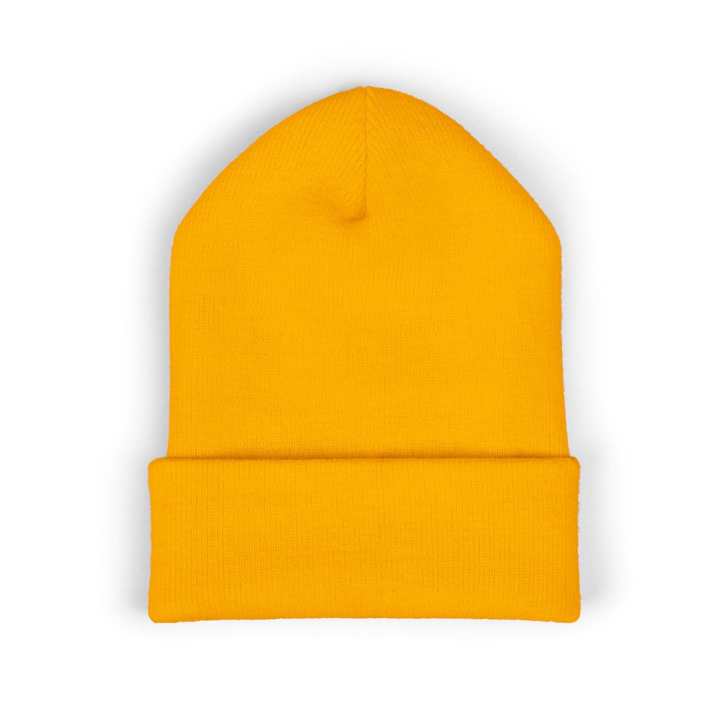 Fierce Embroidered Beanie – Classic Cuffed Style